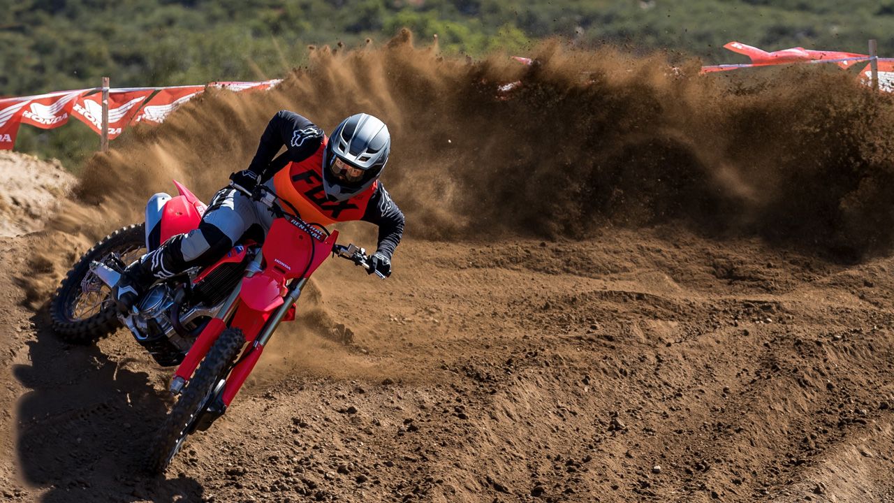 Honda CRF 450 R 2022