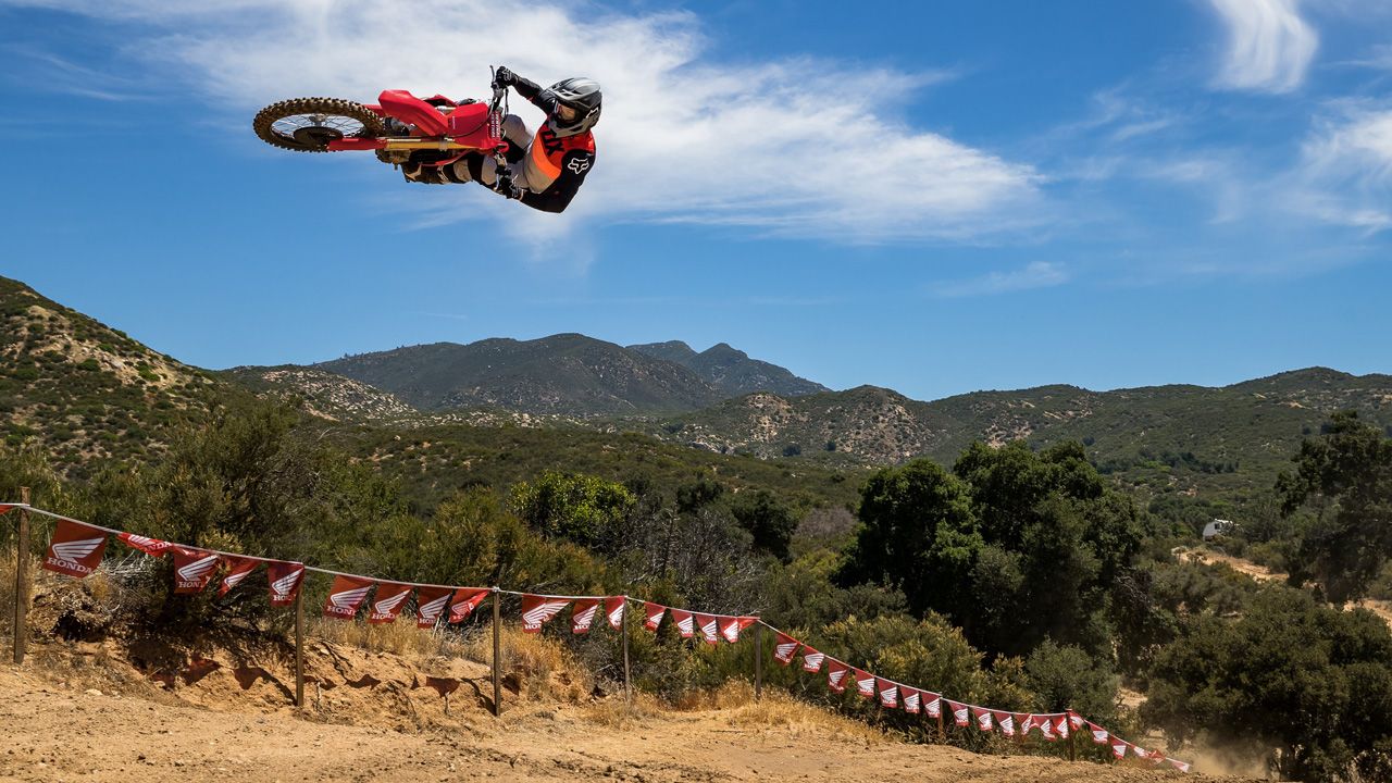 Honda CRF 450 R 2022