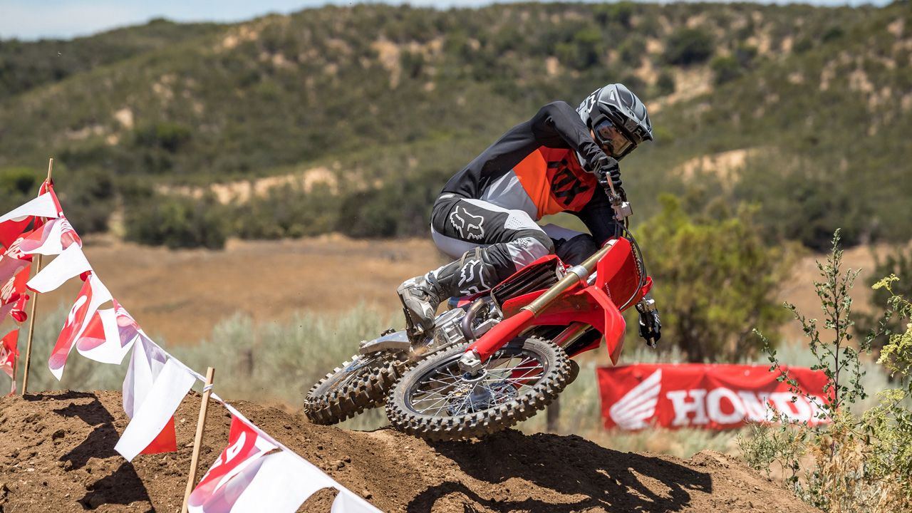 Honda CRF 450 R 2022