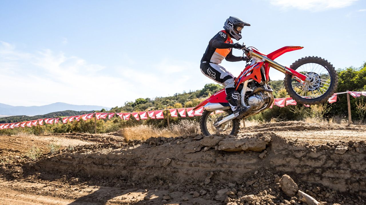 Honda CRF 450 R 2022
