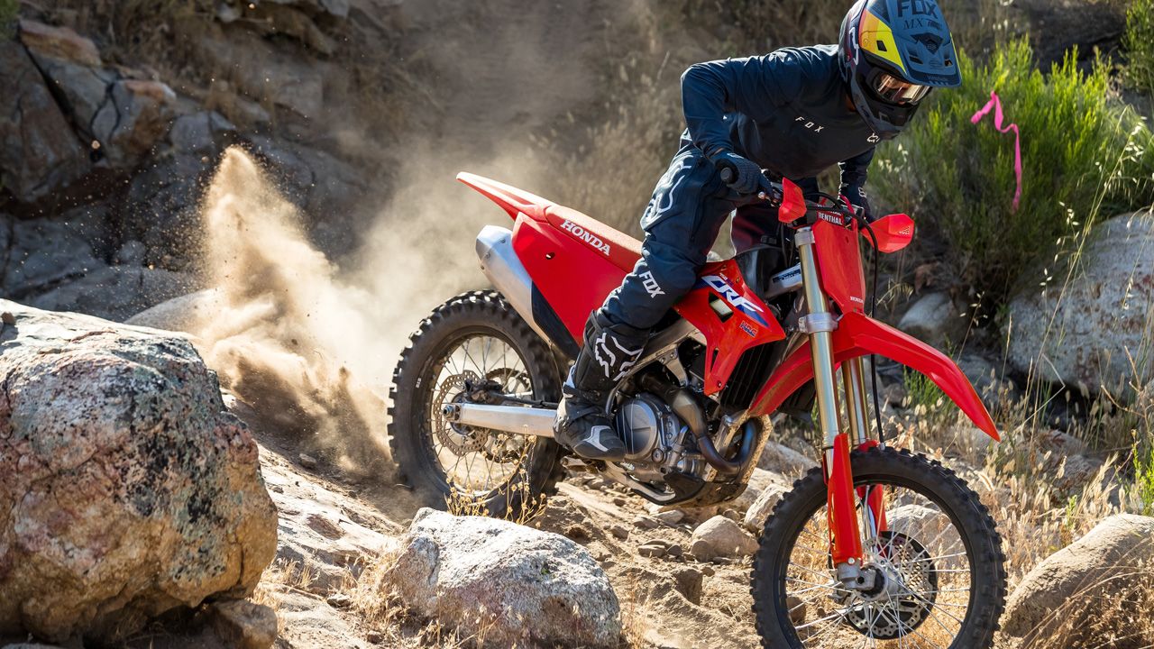 Honda CRF 450 Rally