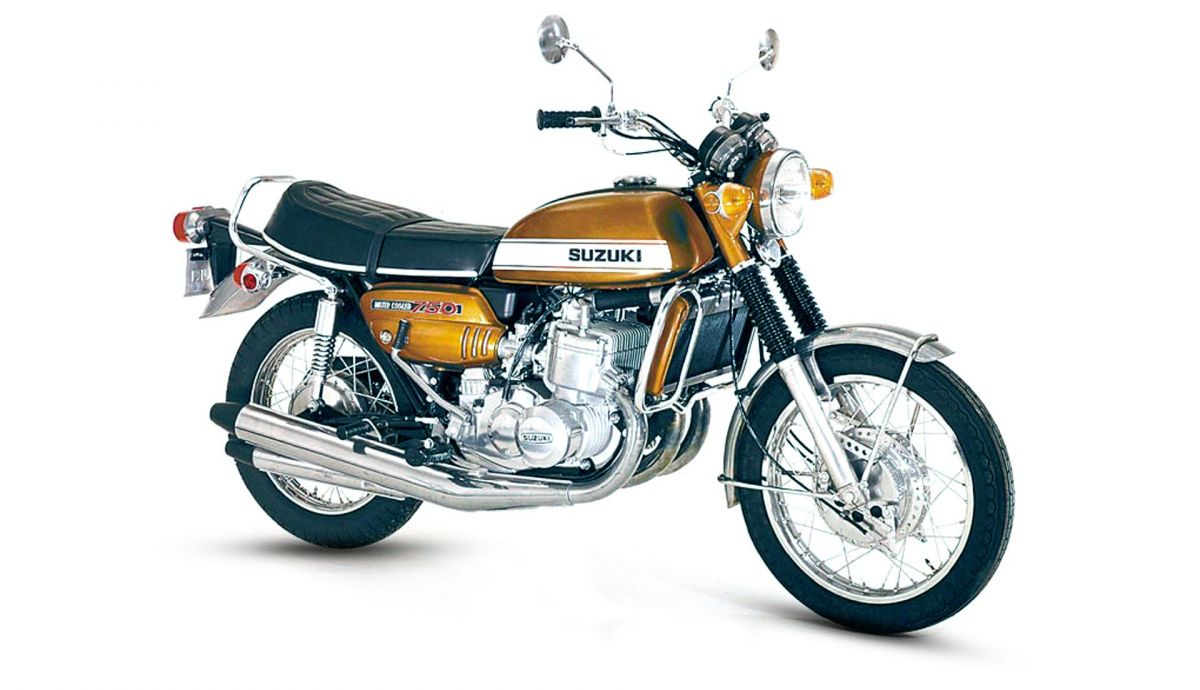 1971 Suzuki GT750 1971 Suzuki GT750