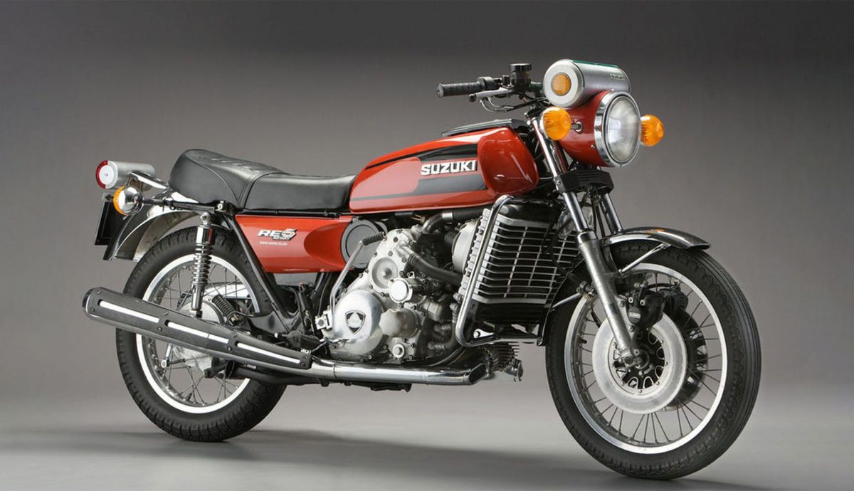 1975 Suzuki RE5 1975 Suzuki RE5