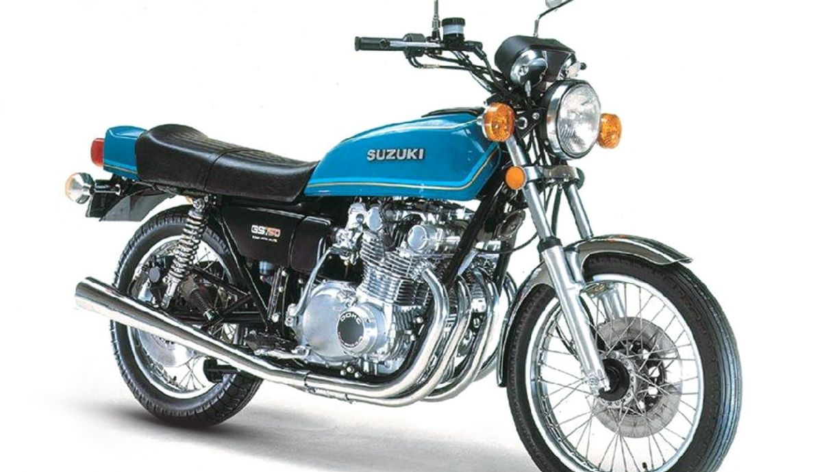 1976 Suzuki GS750 1976 Suzuki GS750