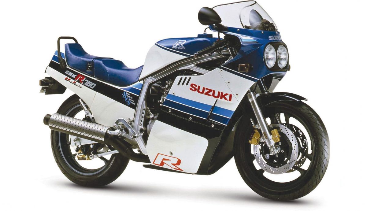 1985 Suzuki GSX R750 02 1985 Suzuki GSX R750 02