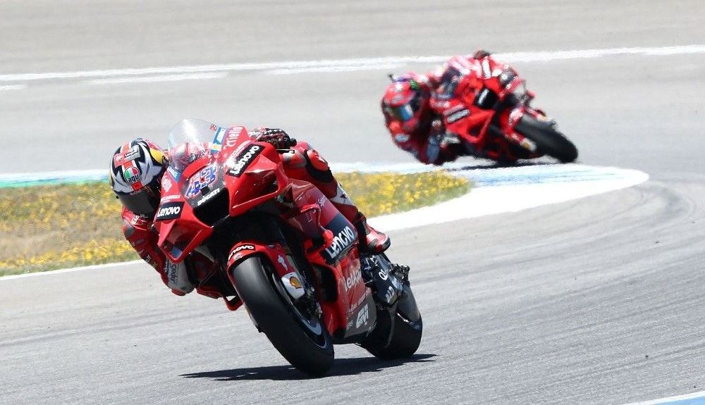 Circuito de Jerez. Fuente: Gold & Goose Circuito de Jerez. Fuente: Gold & Goose