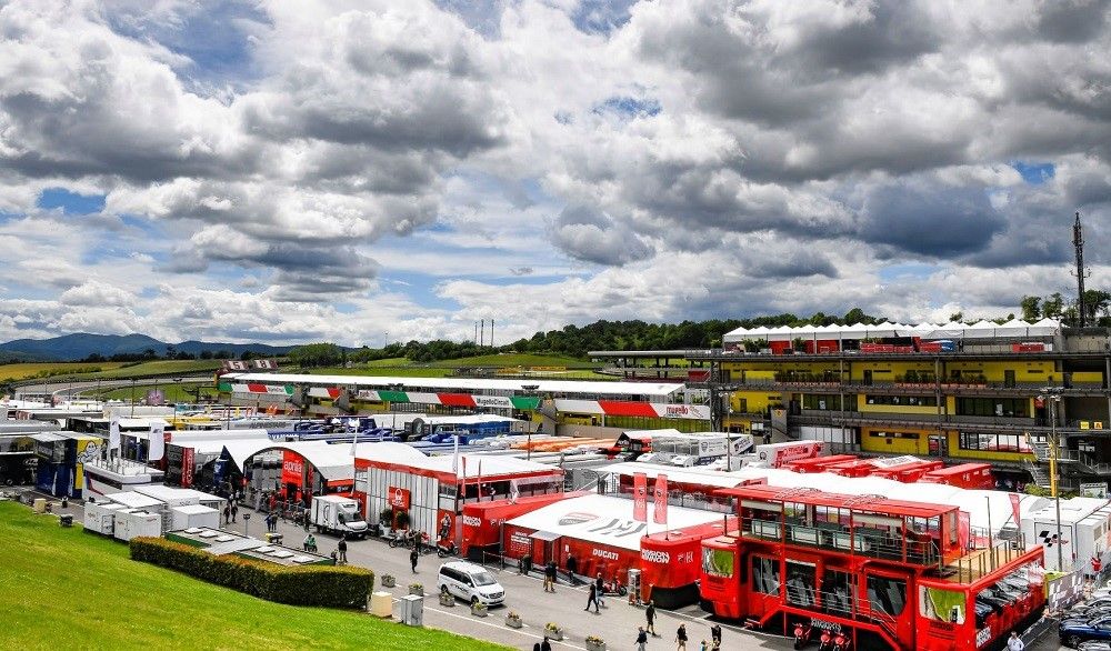 Circuito de Mugello. Fuente: Gold & Goose Circuito de Mugello. Fuente: Gold & Goose