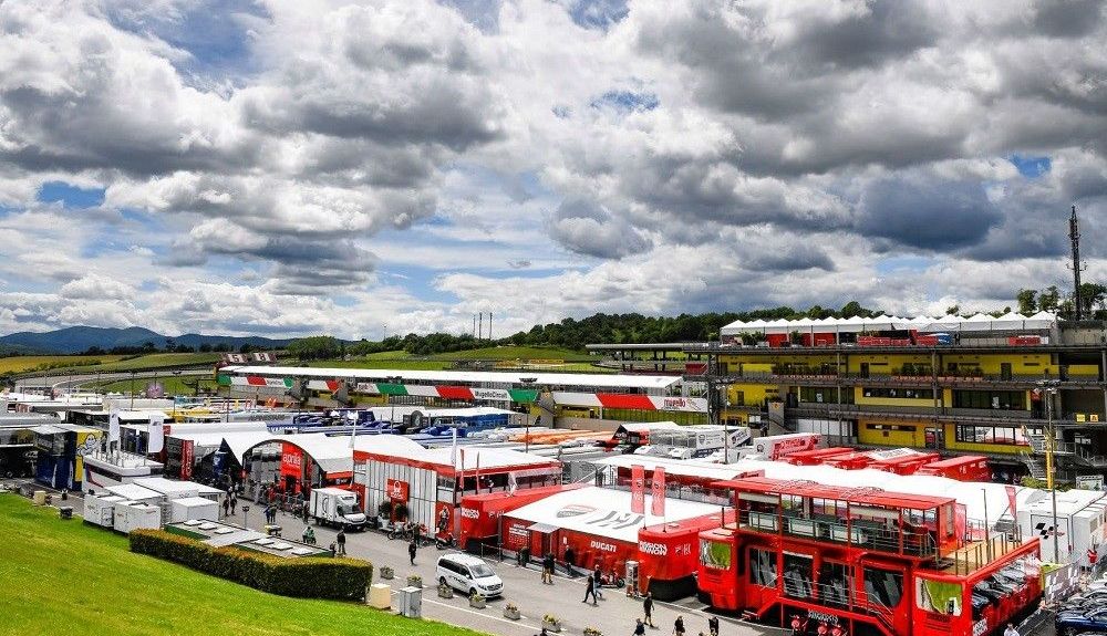 Circuito de Mugello. Fuente: Gold & Goose Circuito de Mugello. Fuente: Gold & Goose