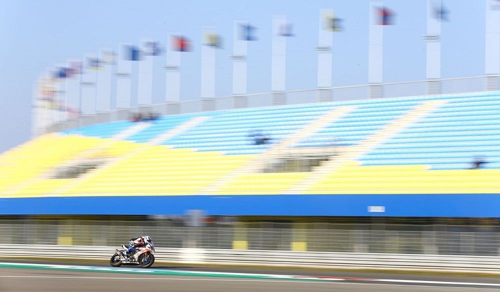 Assen es la "catedral" entre los circuitos de MotoGP. Fuente: Gold & Goose