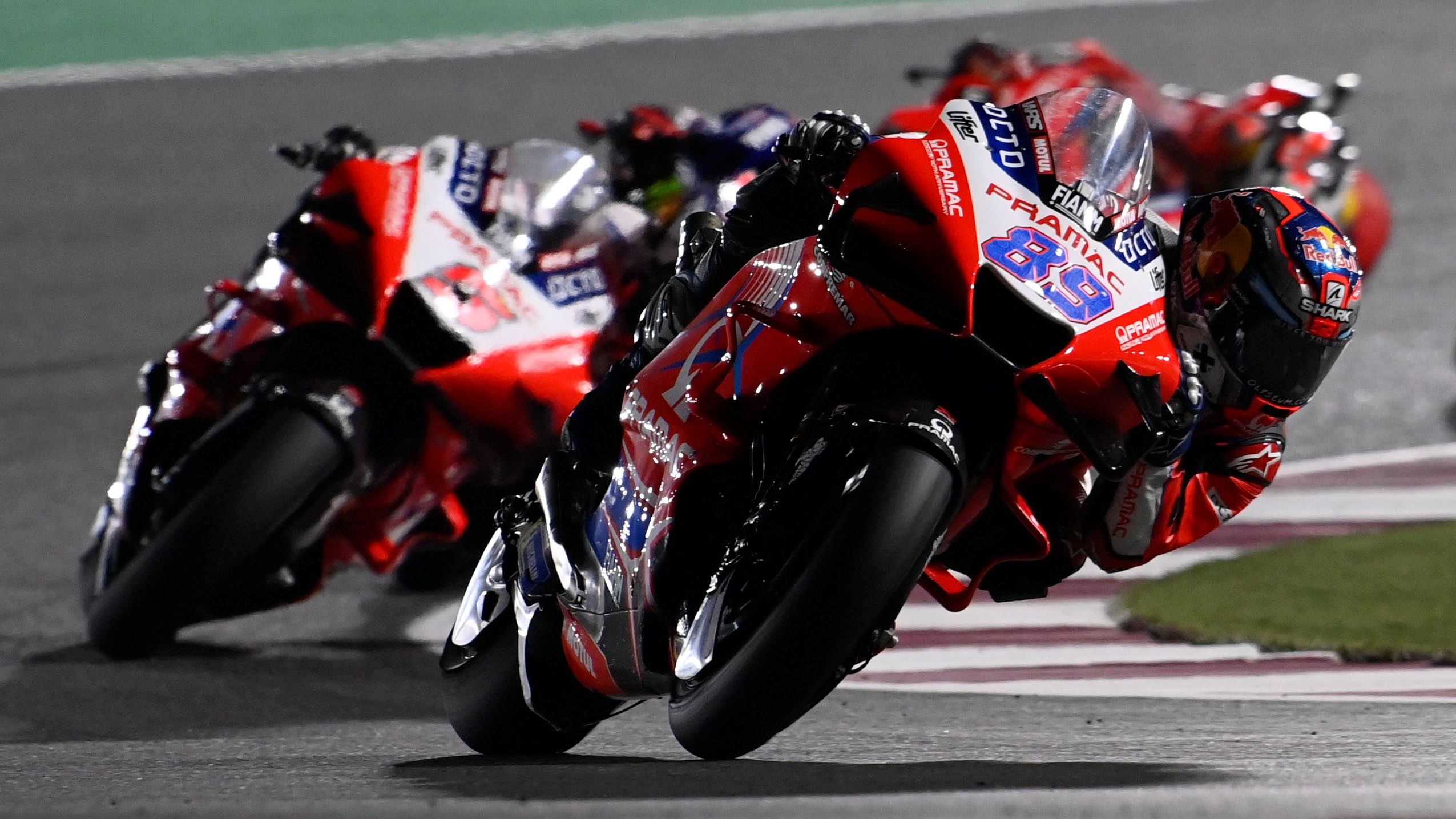 Jorge Martín y Johann Zarco llevan las Ducati del Pramac en MotoGP 2021