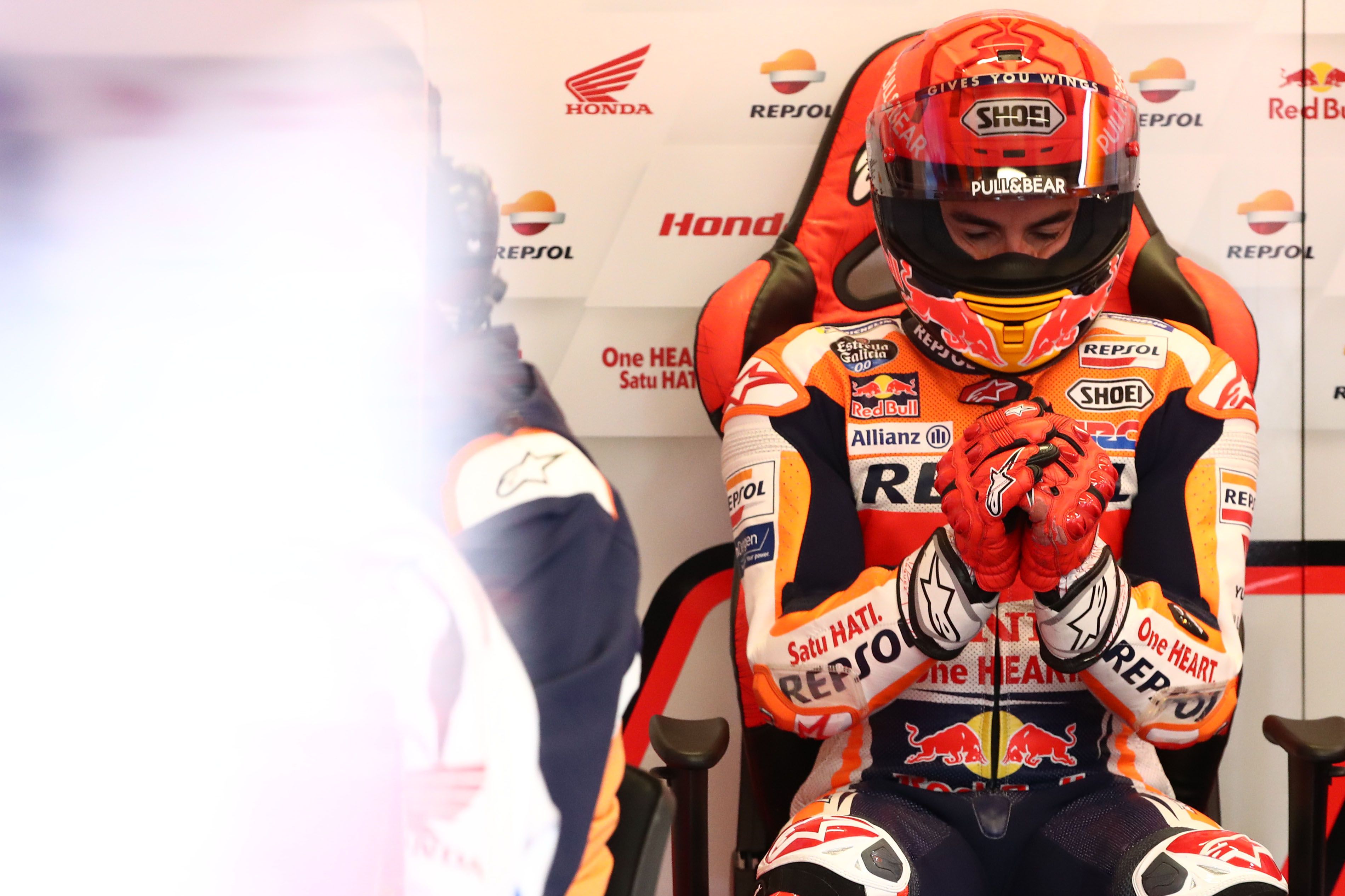 Marc Márquez: “Después de Jerez valoramos la posibilidad de parar”