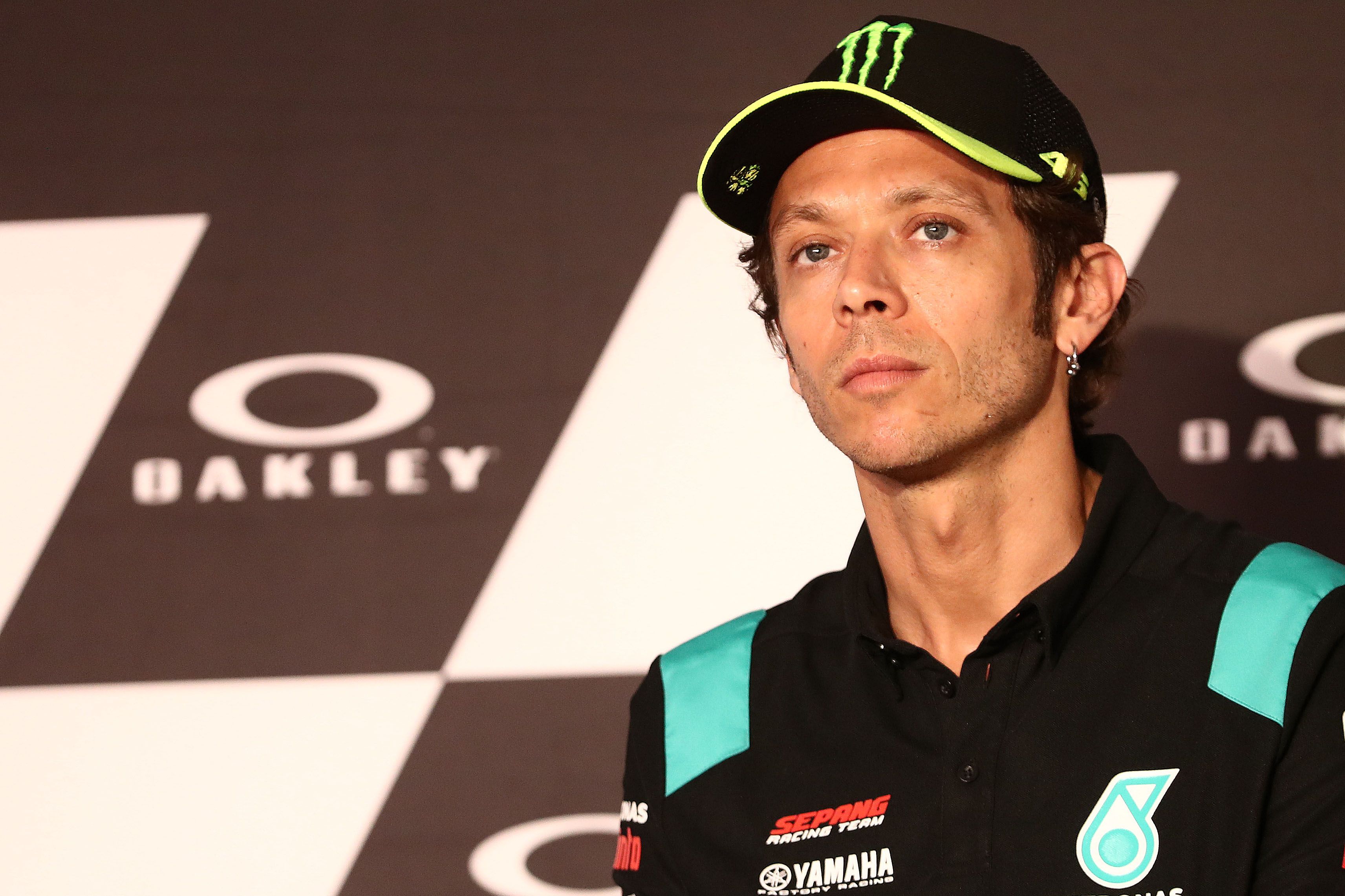 Valentino Rossi: “No planteo mi continuidad en base a que haya público en las gradas”
