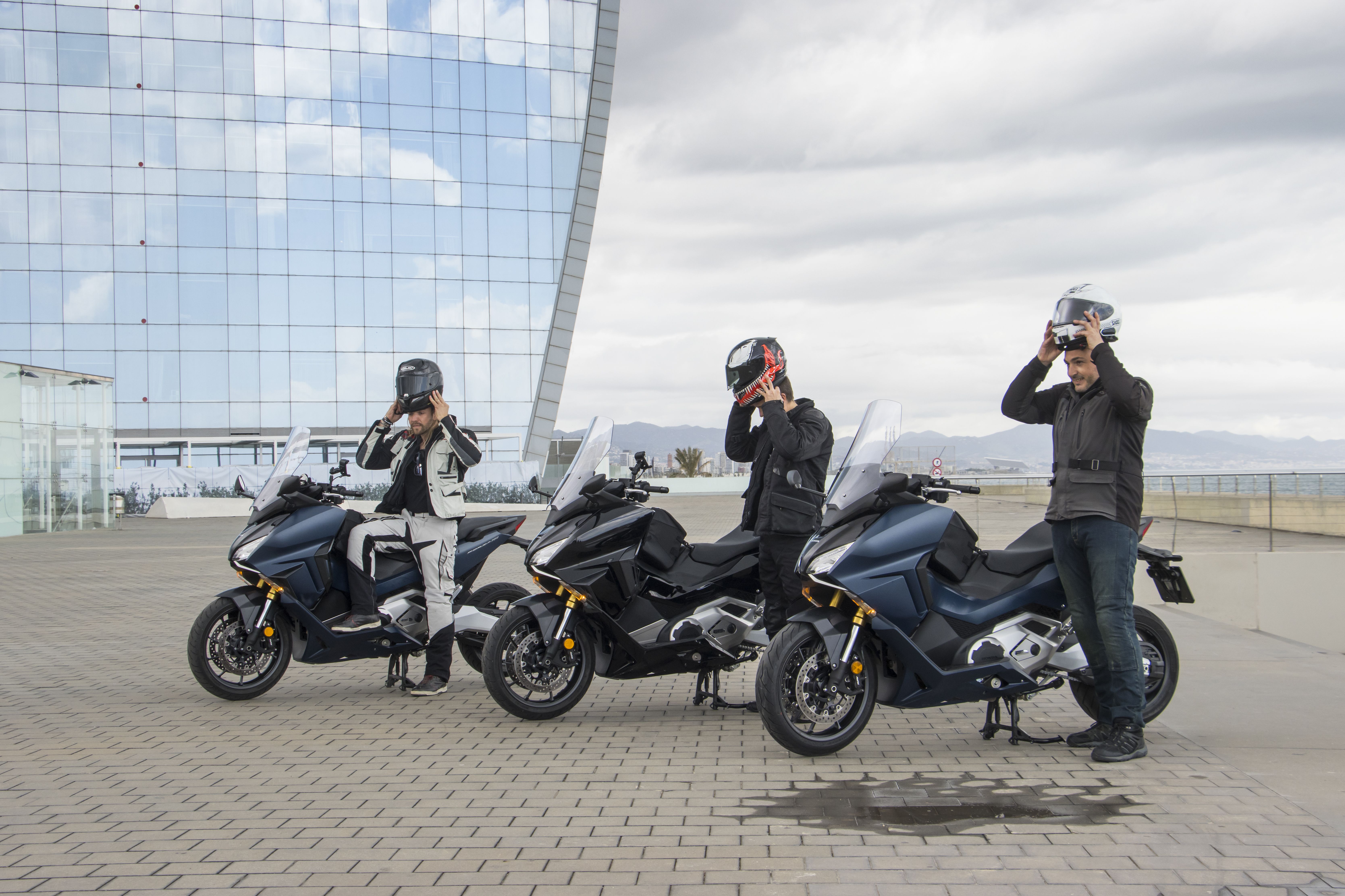 Ruta Barcelona Monaco en Honda Forza 750 (3)