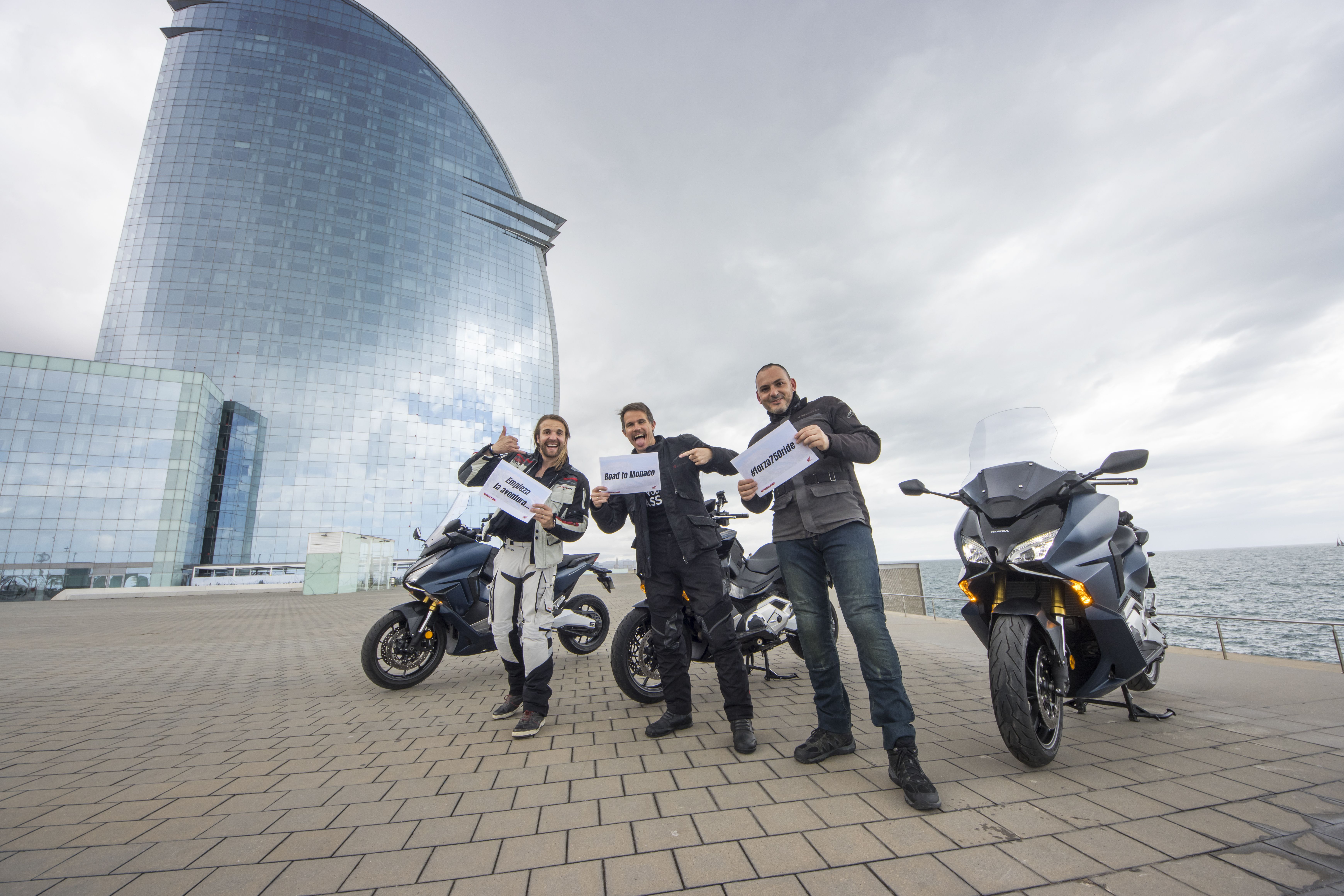 Ruta Barcelona Monaco en Honda Forza 750 (4)