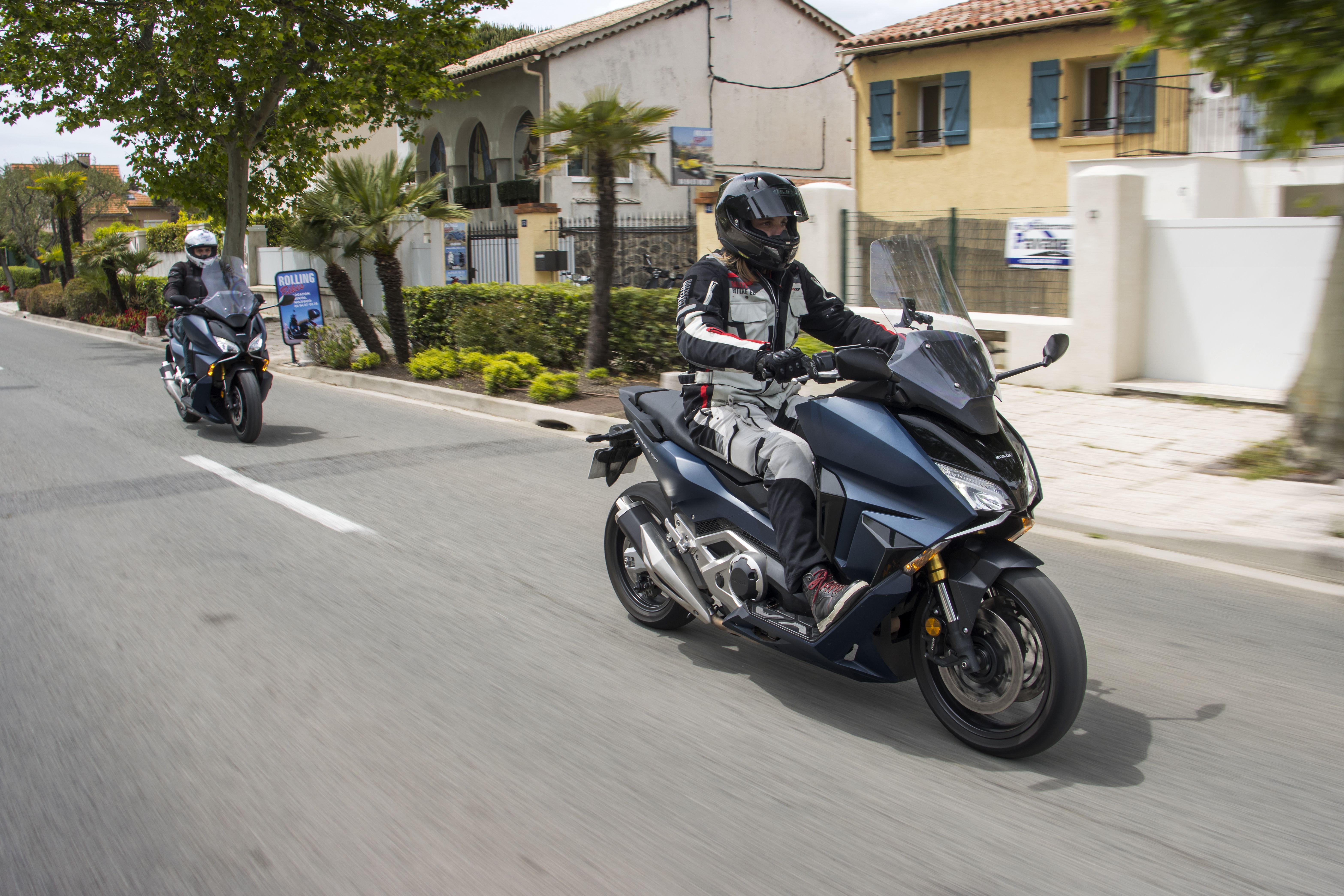 Ruta Barcelona Monaco en Honda Forza 750 (13)