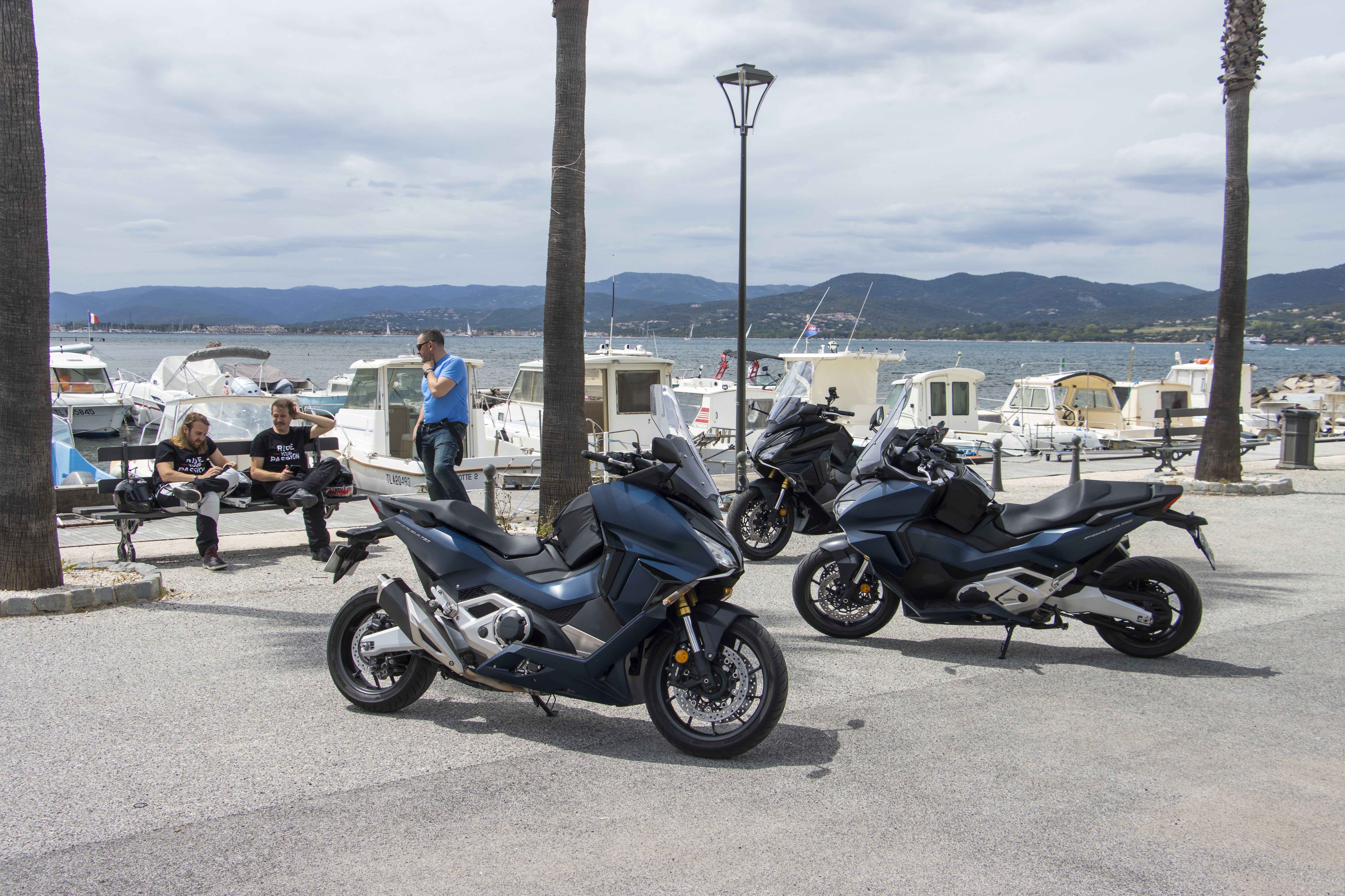 Ruta Barcelona Monaco en Honda Forza 750 (20)