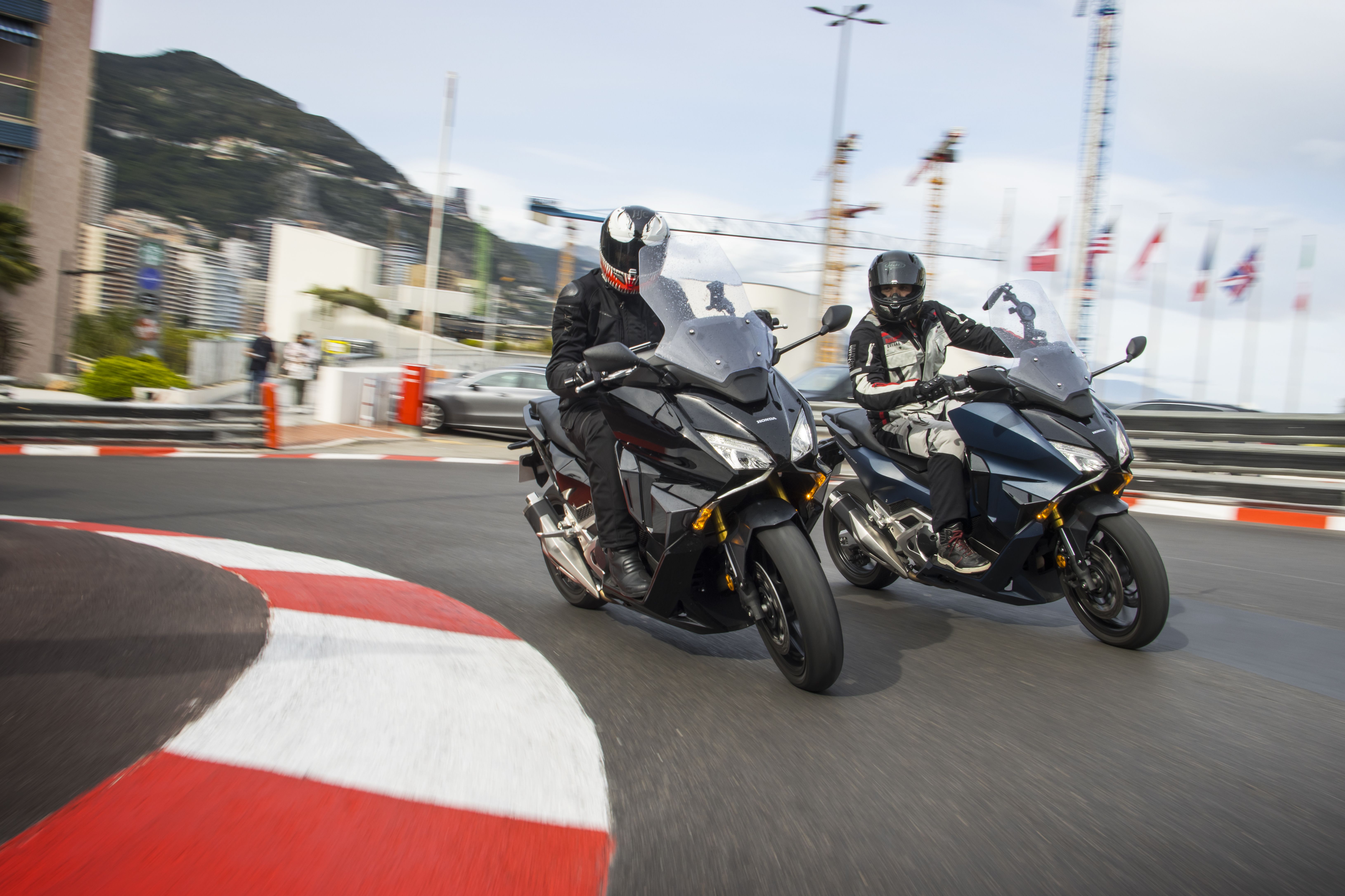 Ruta Barcelona Monaco en Honda Forza 750 (22)