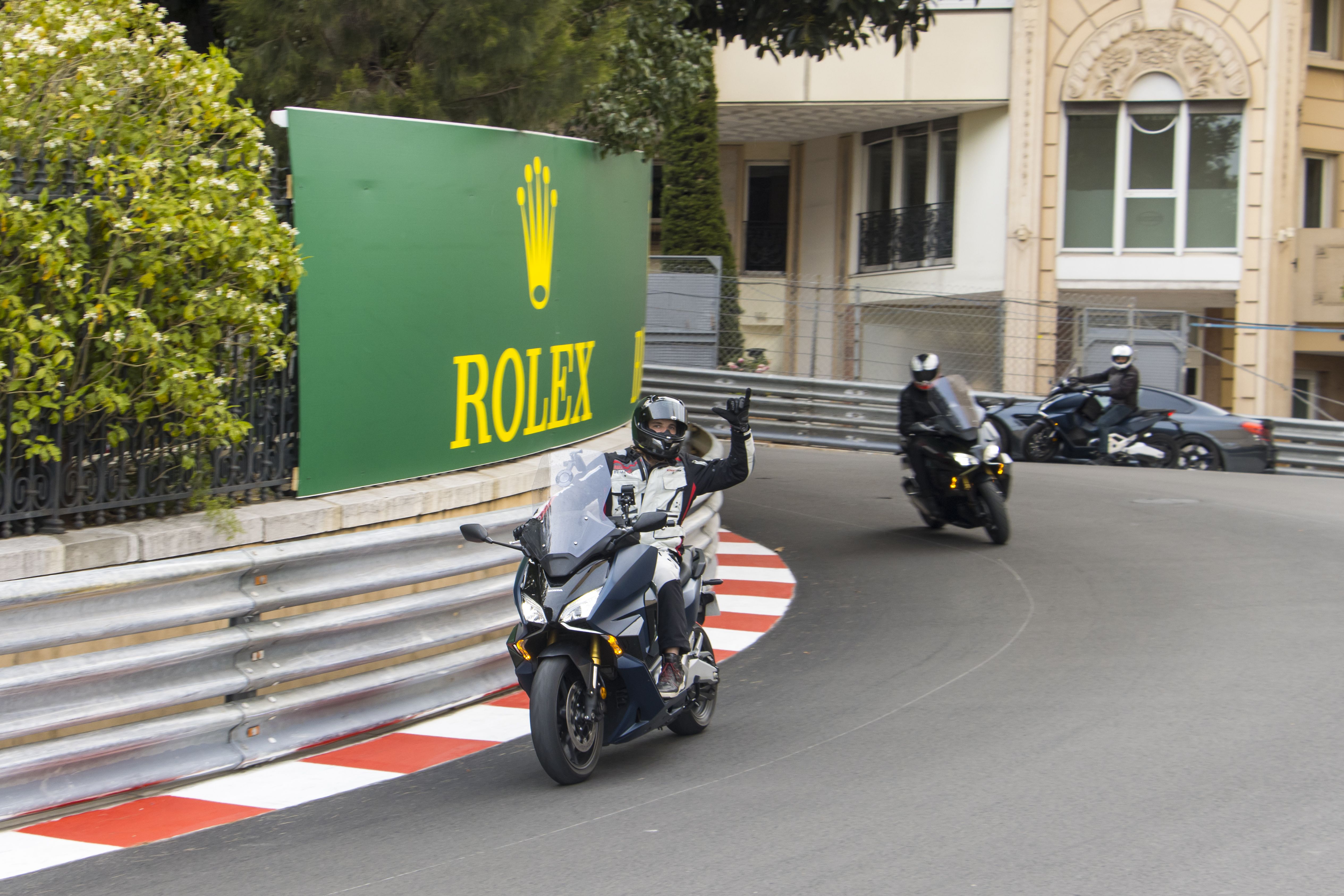 Ruta Barcelona Monaco en Honda Forza 750 (23)