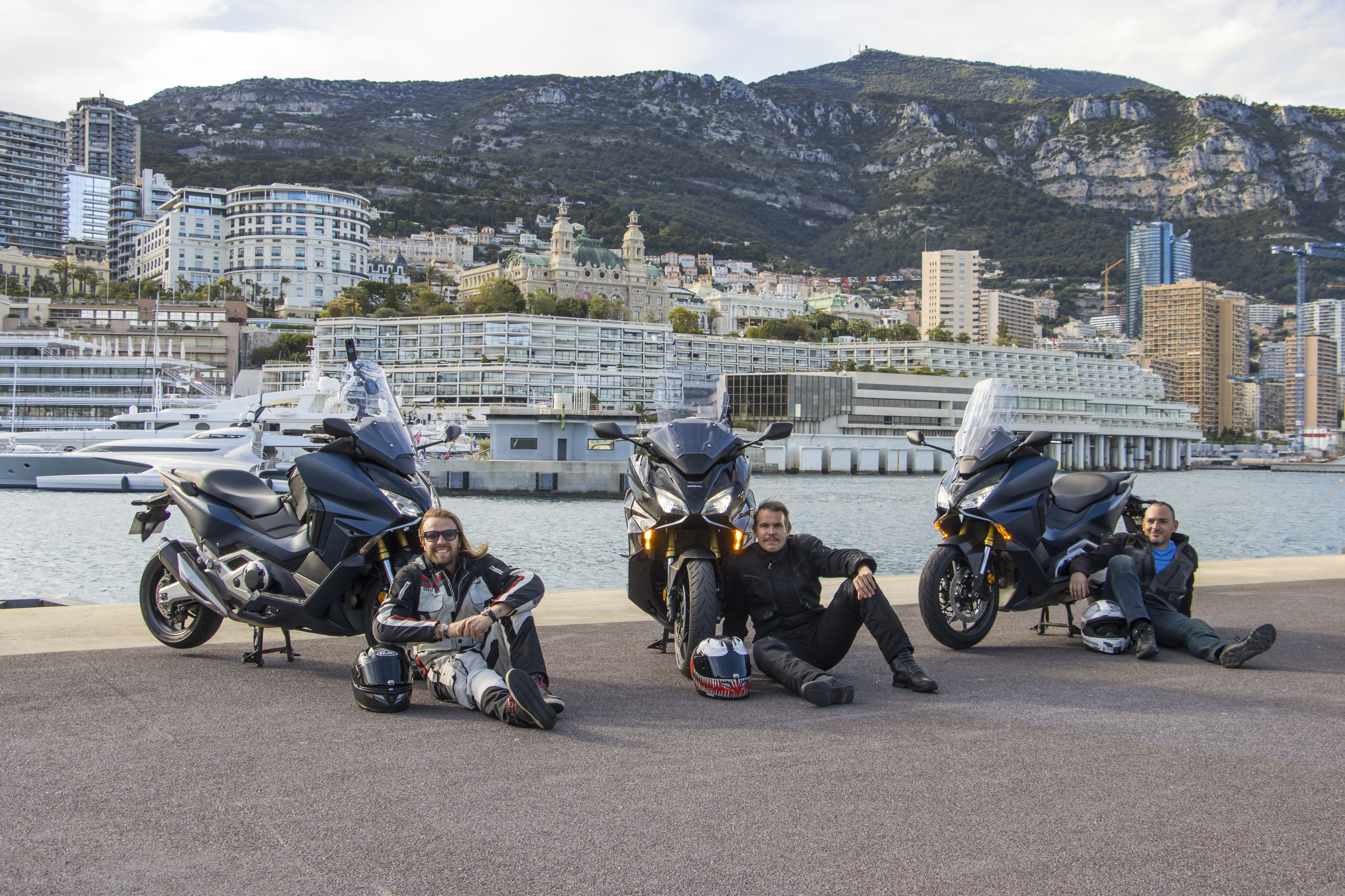 Ruta Barcelona Monaco en Honda Forza 750 (25)