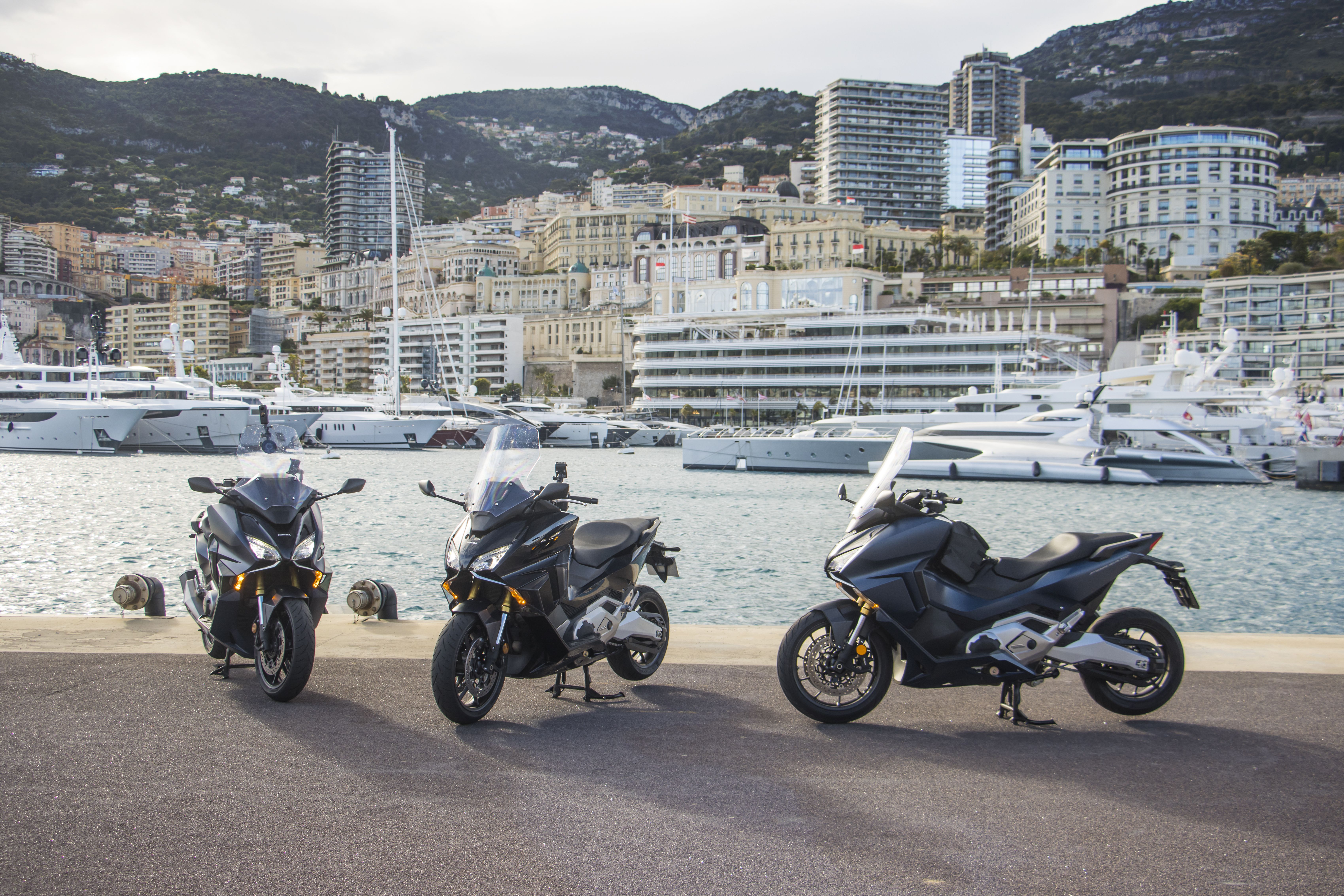 Ruta Barcelona Monaco en Honda Forza 750 (26)