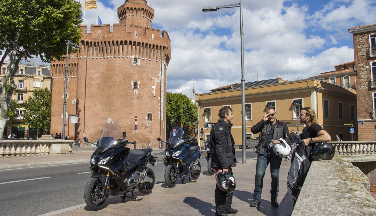 Ruta Barcelona Monaco en Honda Forza 750 (10) Ruta Barcelona Monaco en Honda Forza 750 (10)