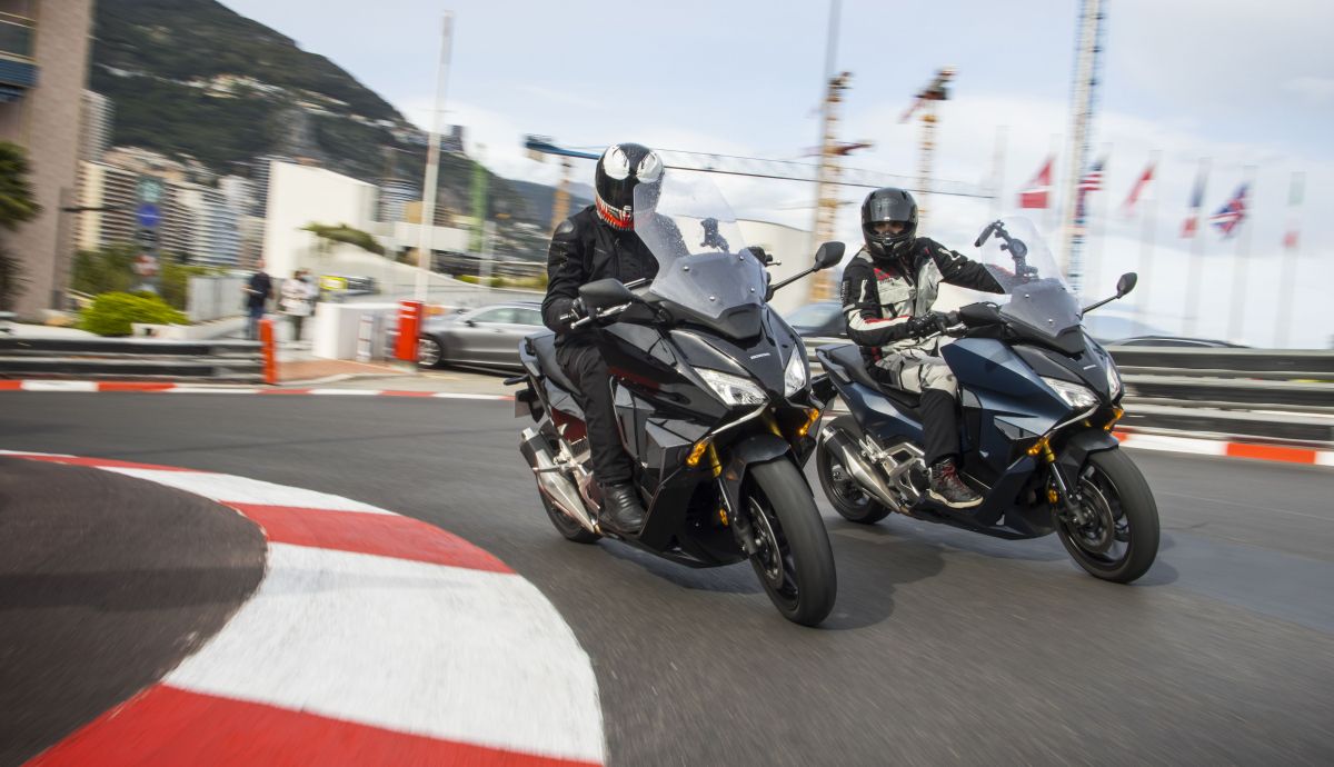 Ruta Barcelona Monaco en Honda Forza 750 (22) Ruta Barcelona Monaco en Honda Forza 750 (22)