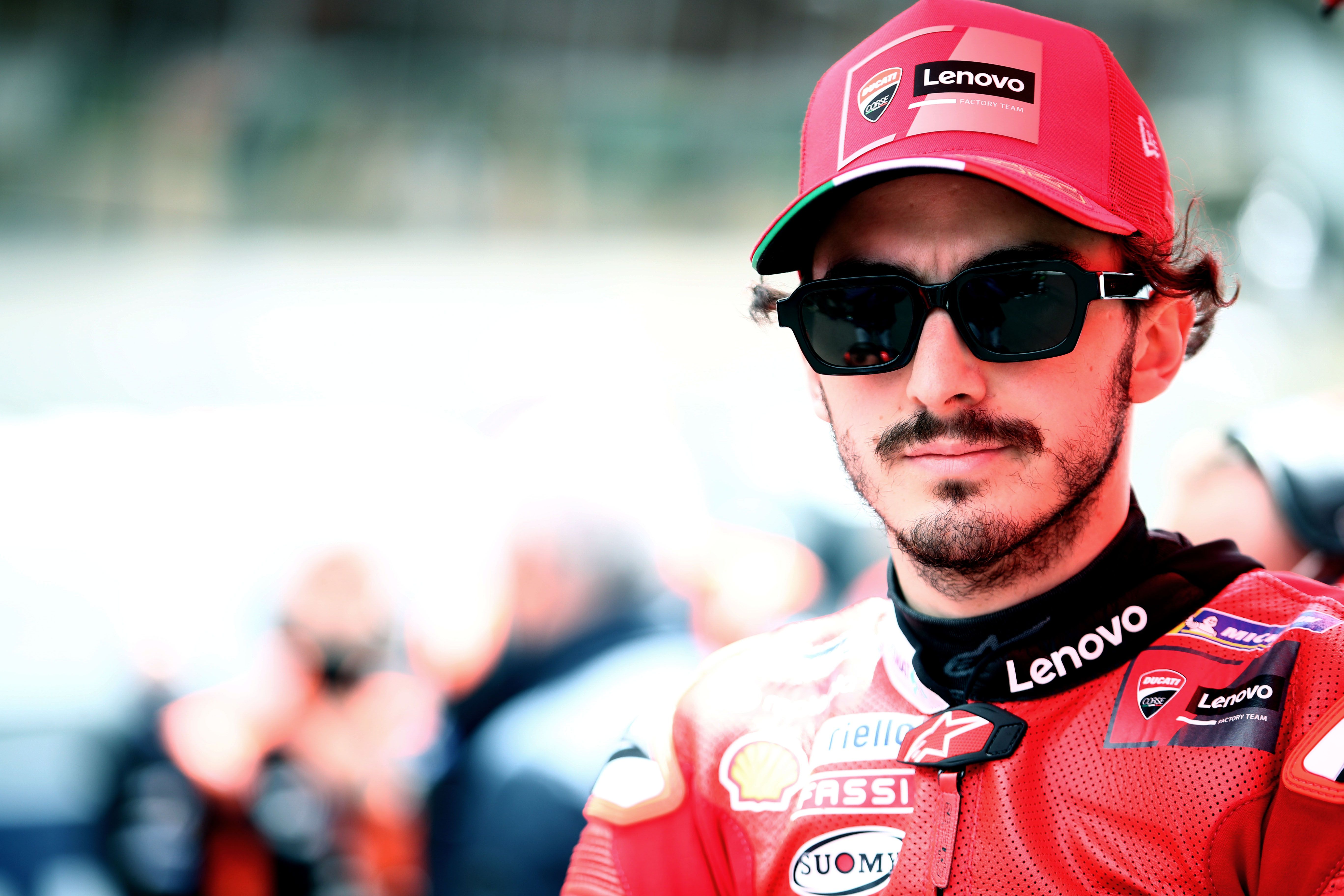 Pecco Bagnaia: “Yamaha, Suzuki y Ducati estamos al mismo nivel”