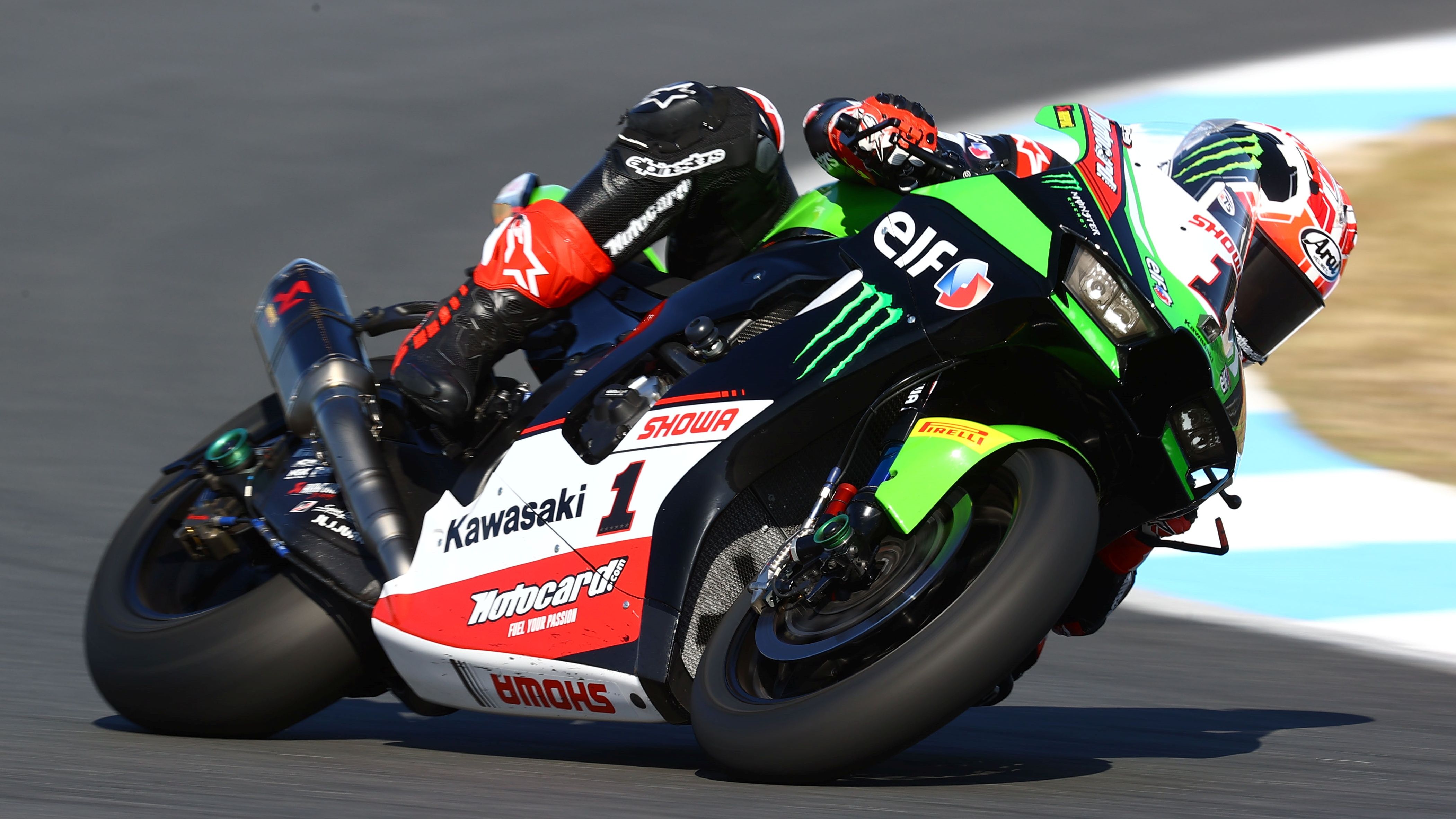 Jonathan Rea se ha hecho con la pole en Estoril