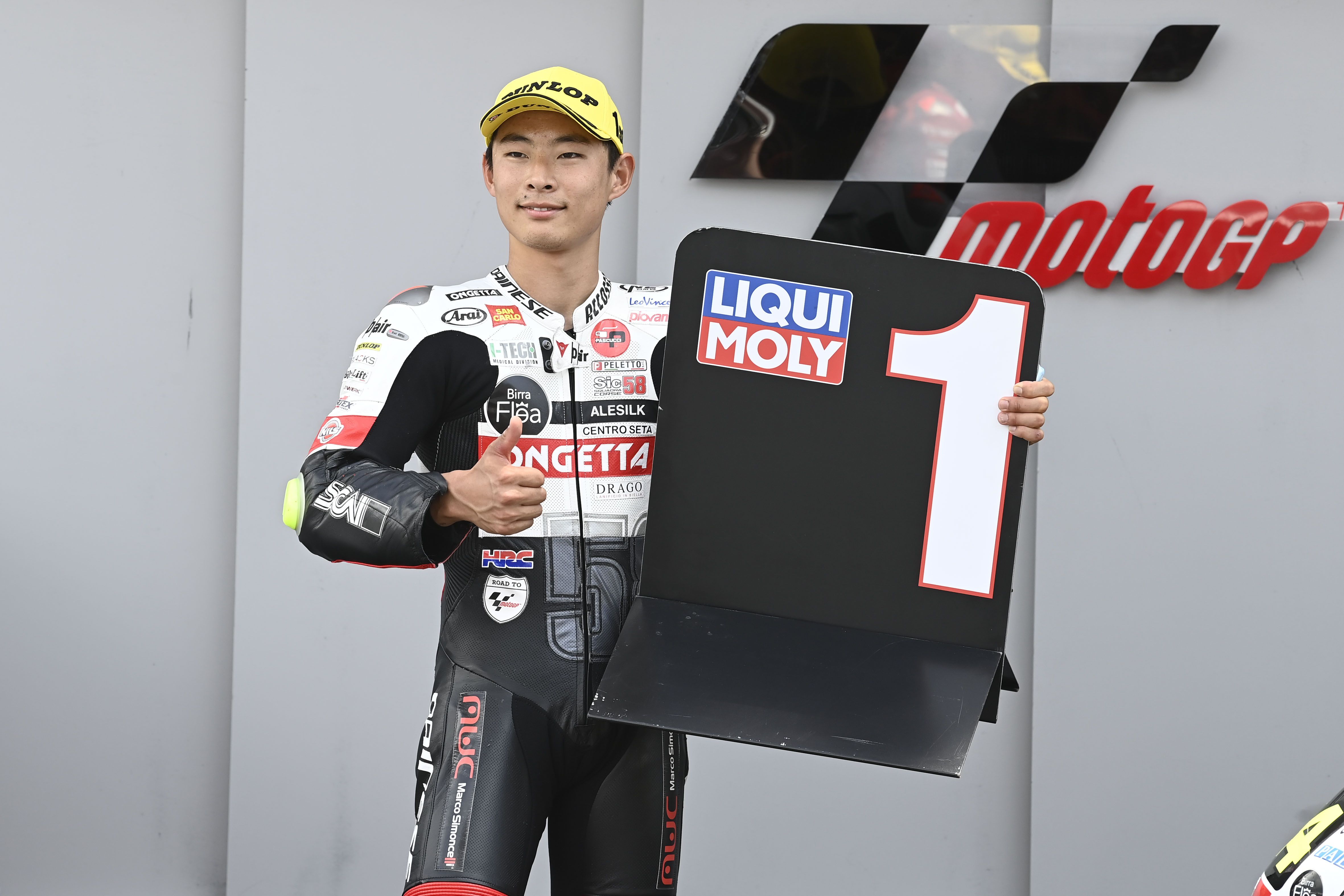 Pole de Tatsuki Suzuki a rebufo de Pedro Acosta (2º)