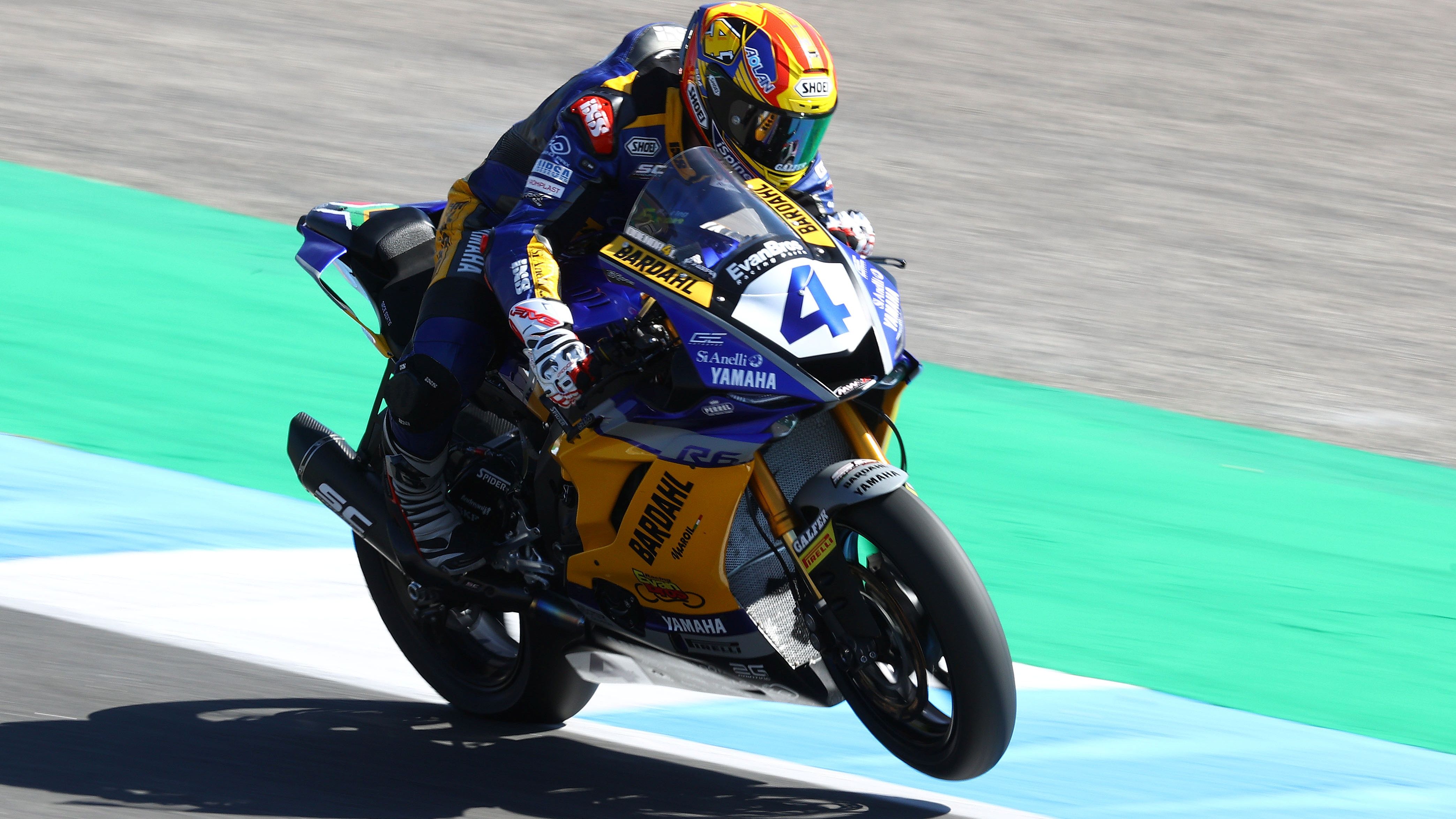 Steven Odendaal se ha impuesto en la primera carrera de Estoril