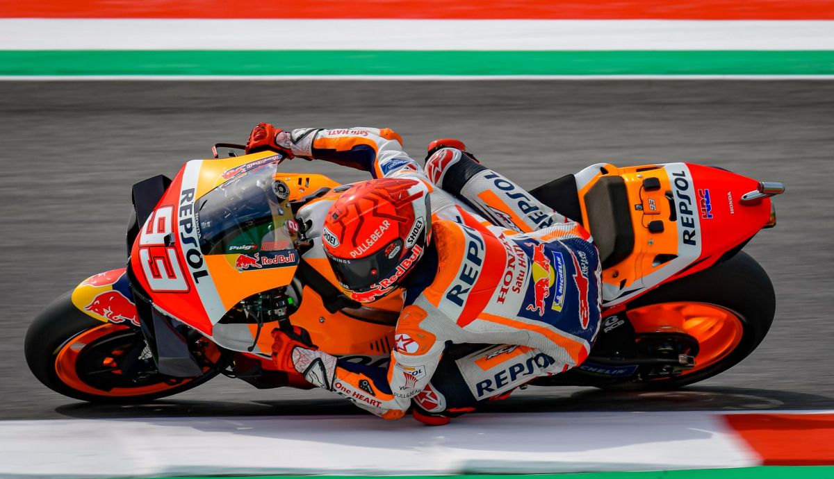 marc marquez mugello q2 marc marquez mugello q2