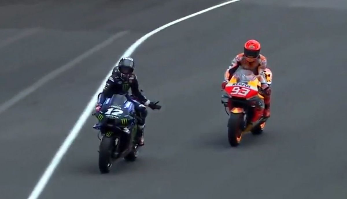 enfado viñales marquez mugello enfado viñales marquez mugello