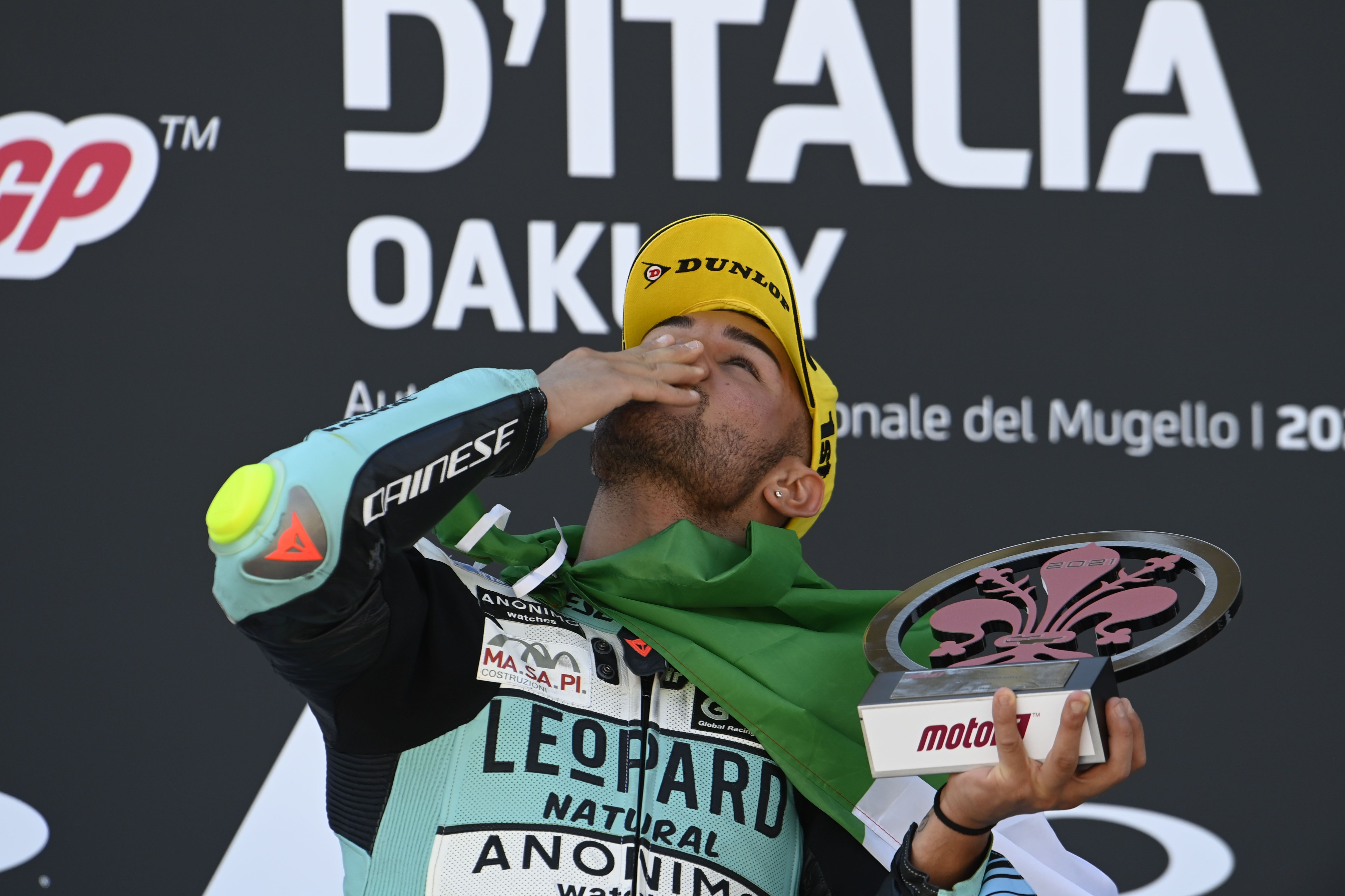 Dennis Foggia vuela en Mugello y proeza de Jaume Masià