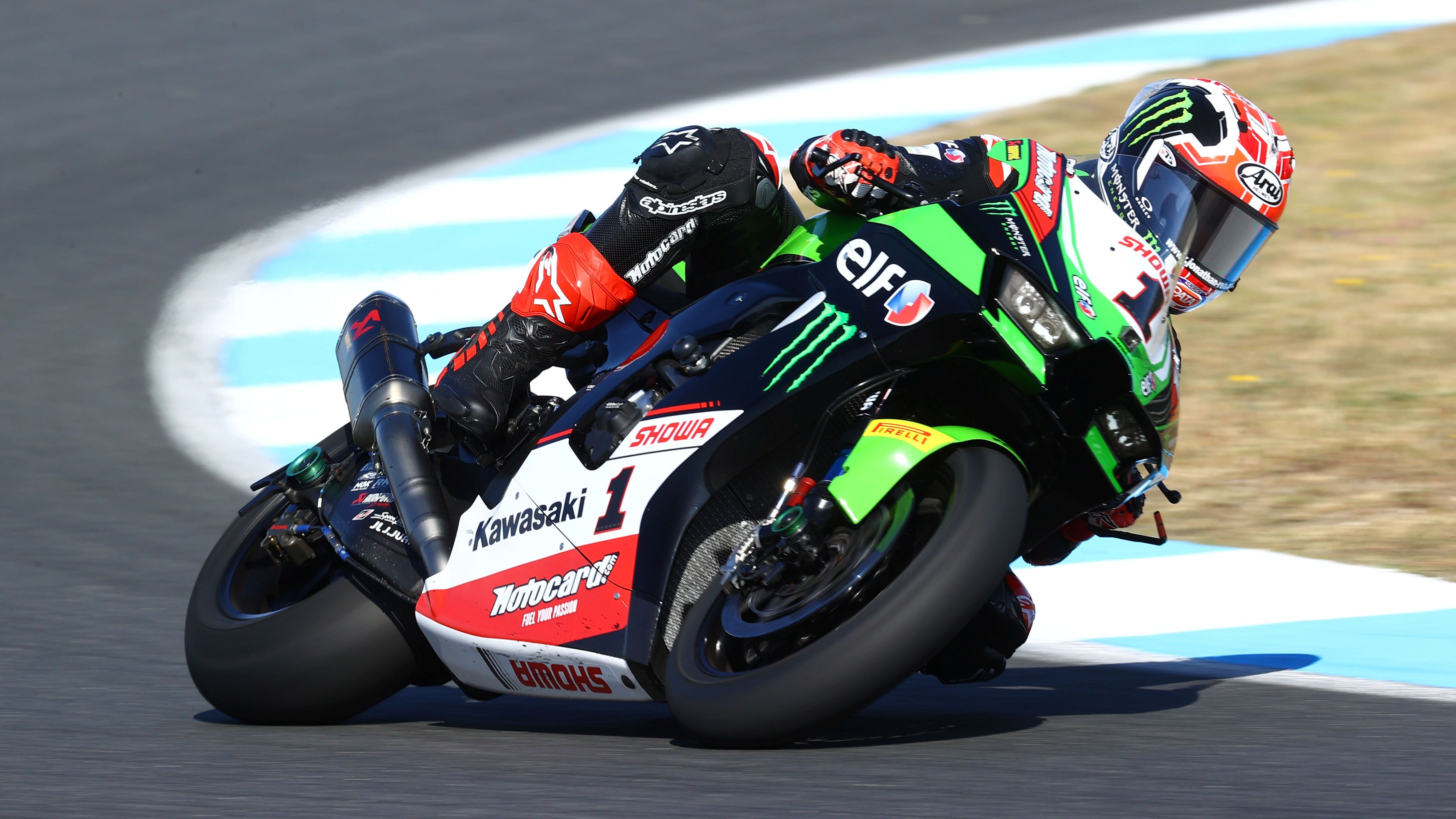 Jonathan Rea se ha impuesto en la carrera Superpole de Estoril