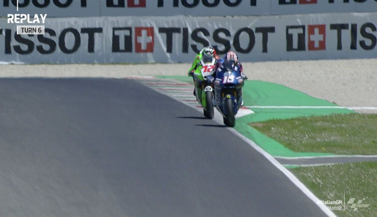 joe roberts sancionado moto2 joe roberts sancionado moto2