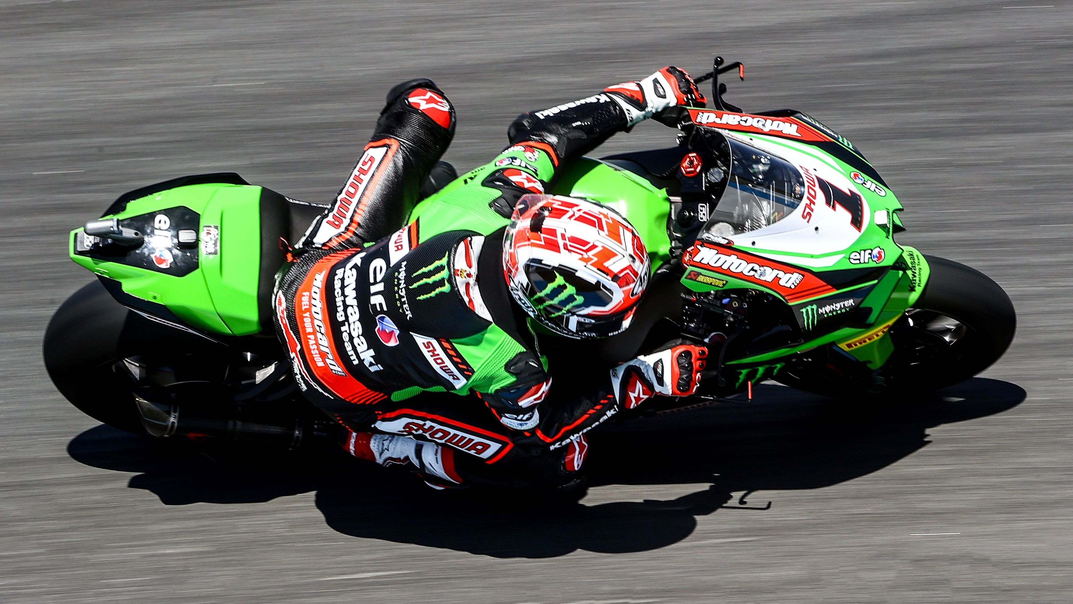 Jonathan Rea sale de Estoril con dos victorias y mucho más líder