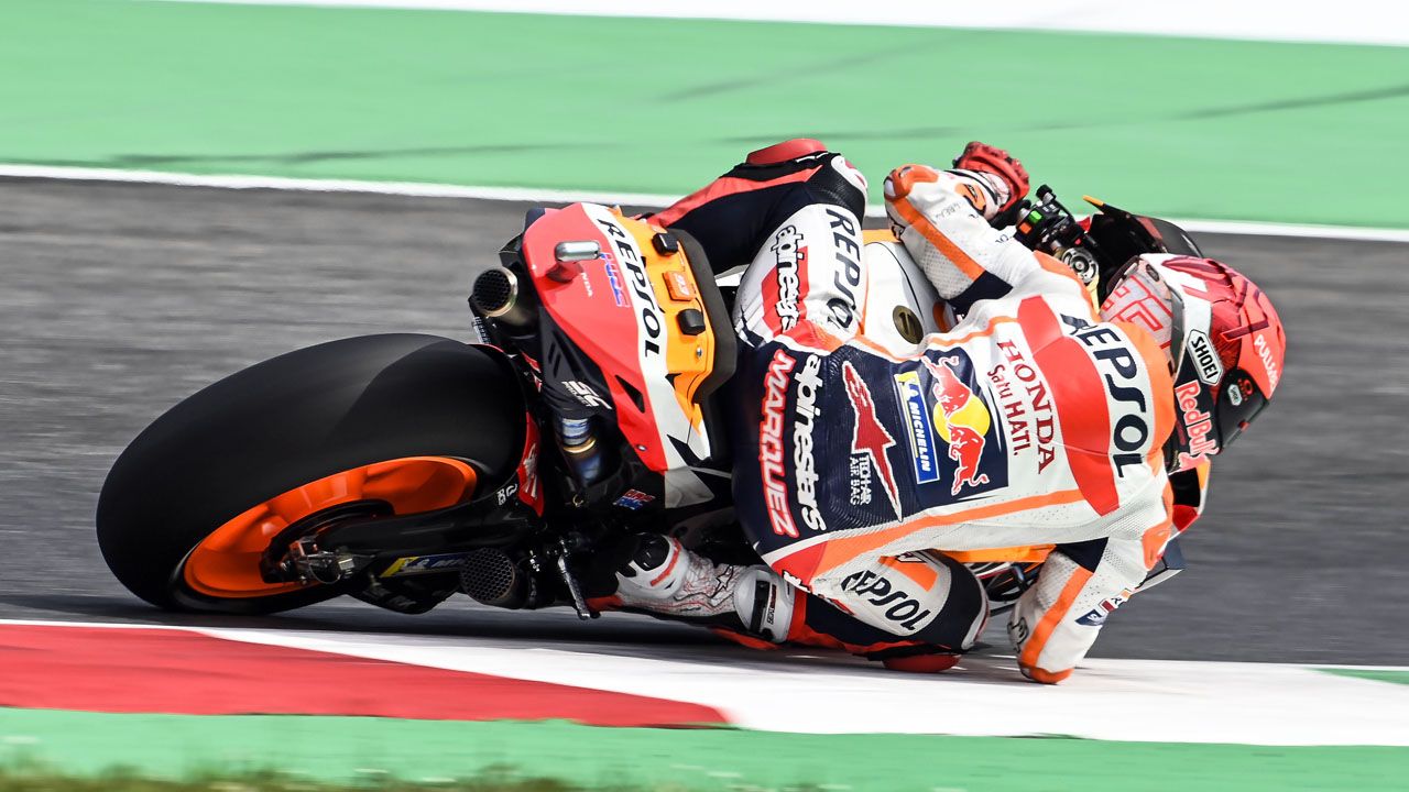 Marc Márquez: “Por primera vez estaba en condiciones de atacar y no de defender”