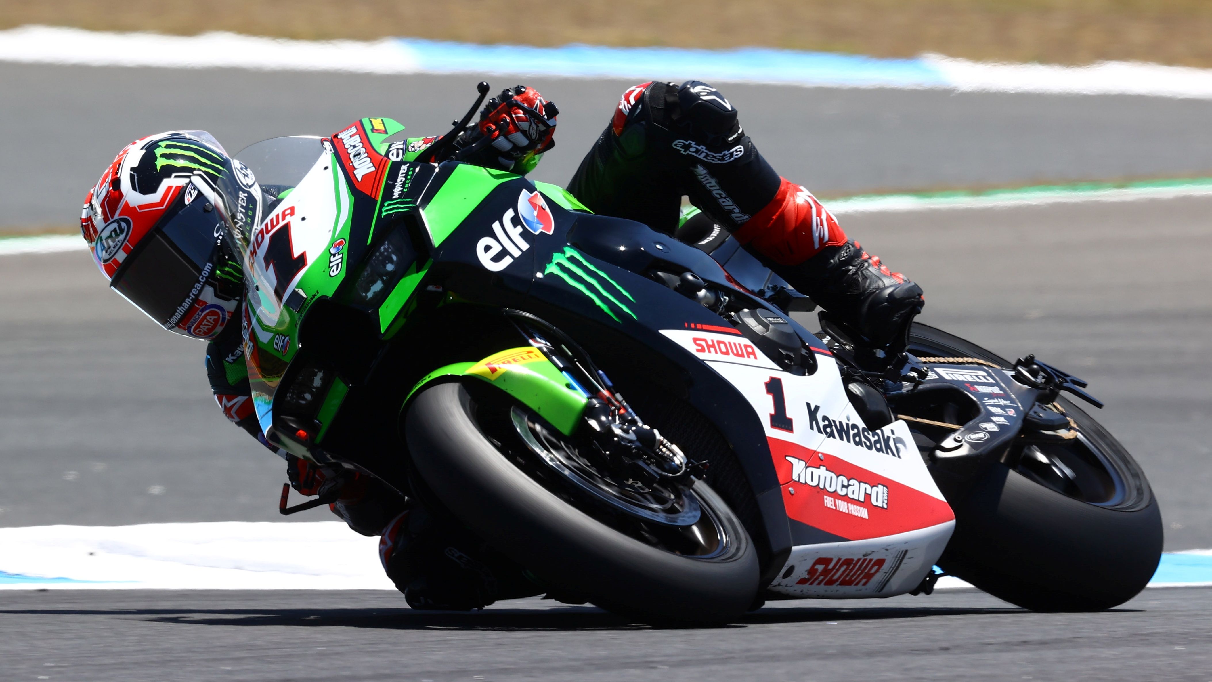 Jonathan Rea es más líder del Mundial de Superbike 2021 tras la ronda de Estoril