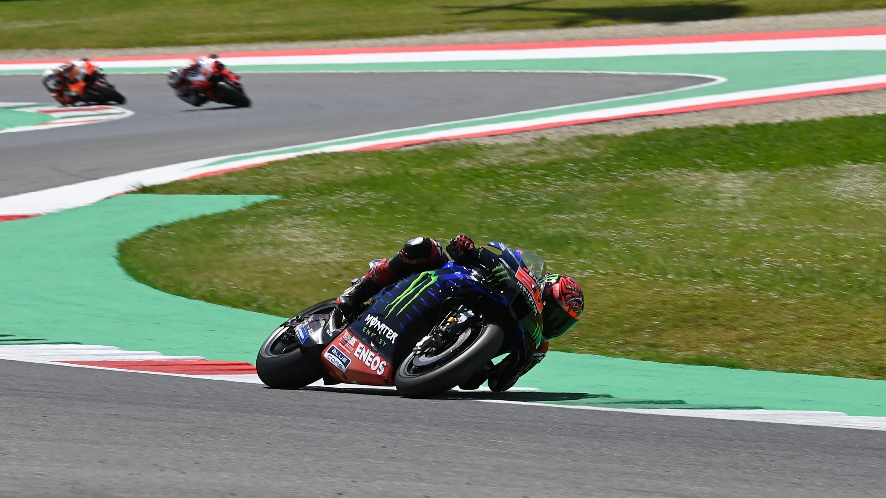 Fabio Quartararo logró en Mugello su tercer triunfo en MotoGP 2021