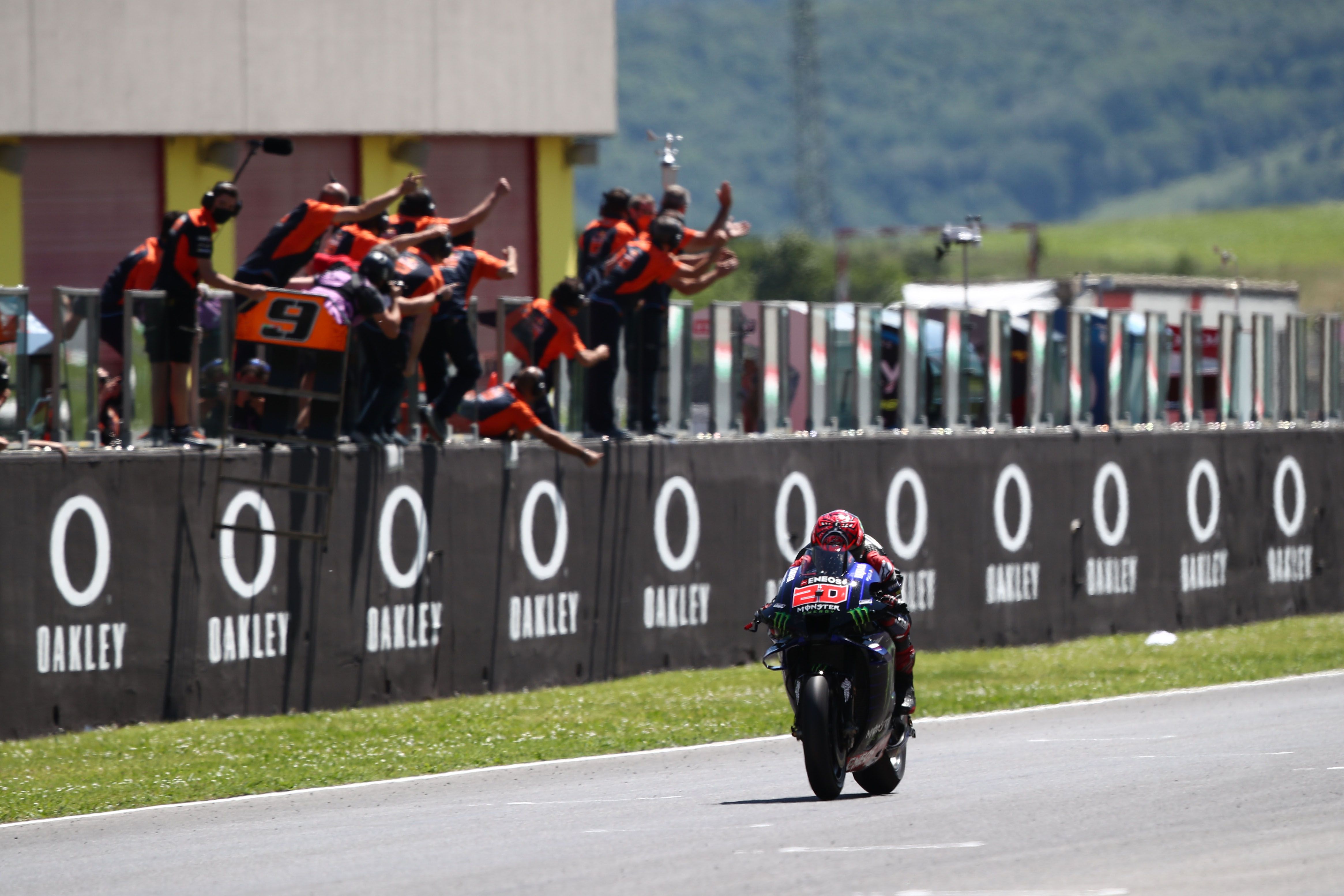Fabio Quartararo se impone en Mugello, su tercera victoria de 2021