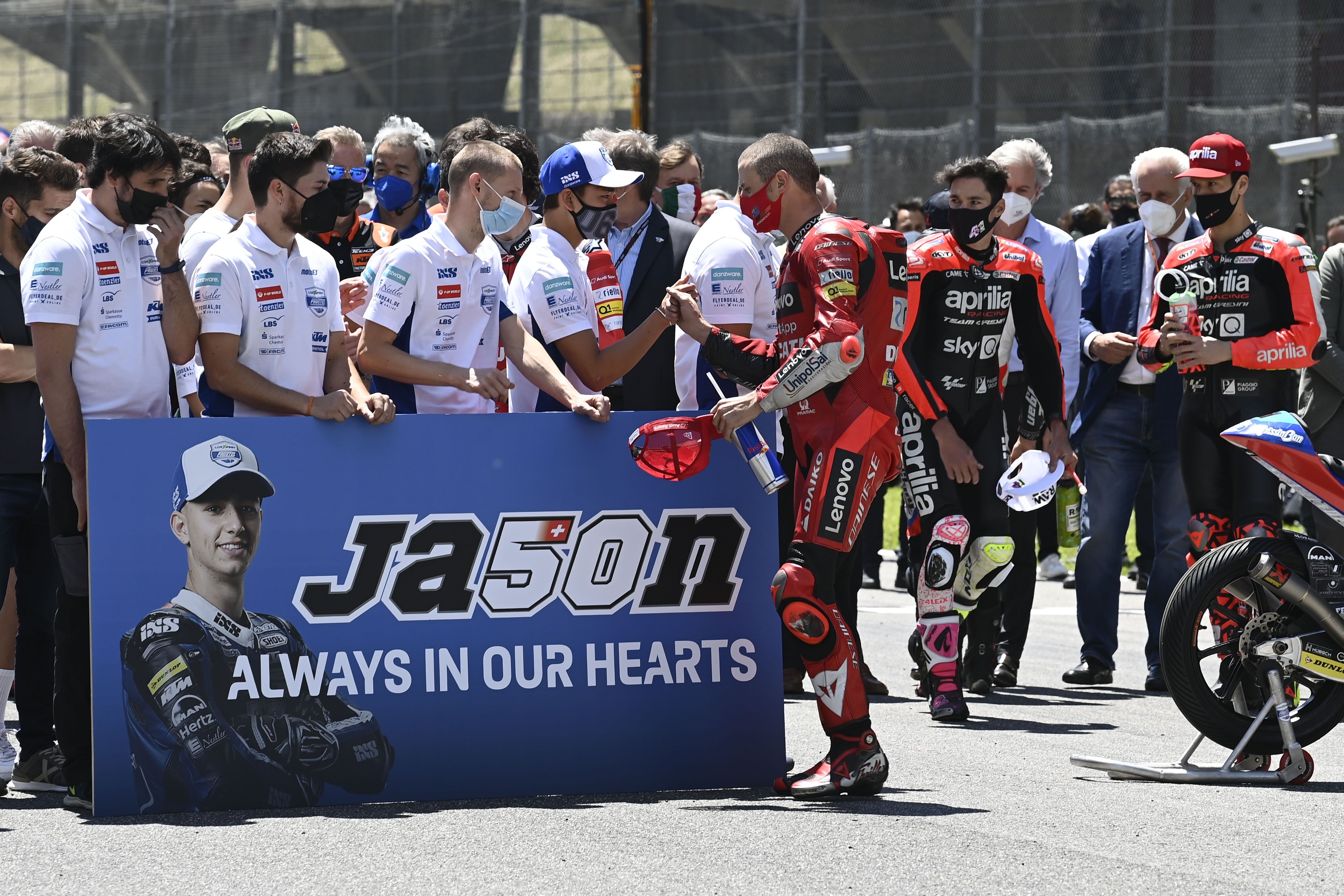 Jason Dupasquier, siempre en nuestros corazones