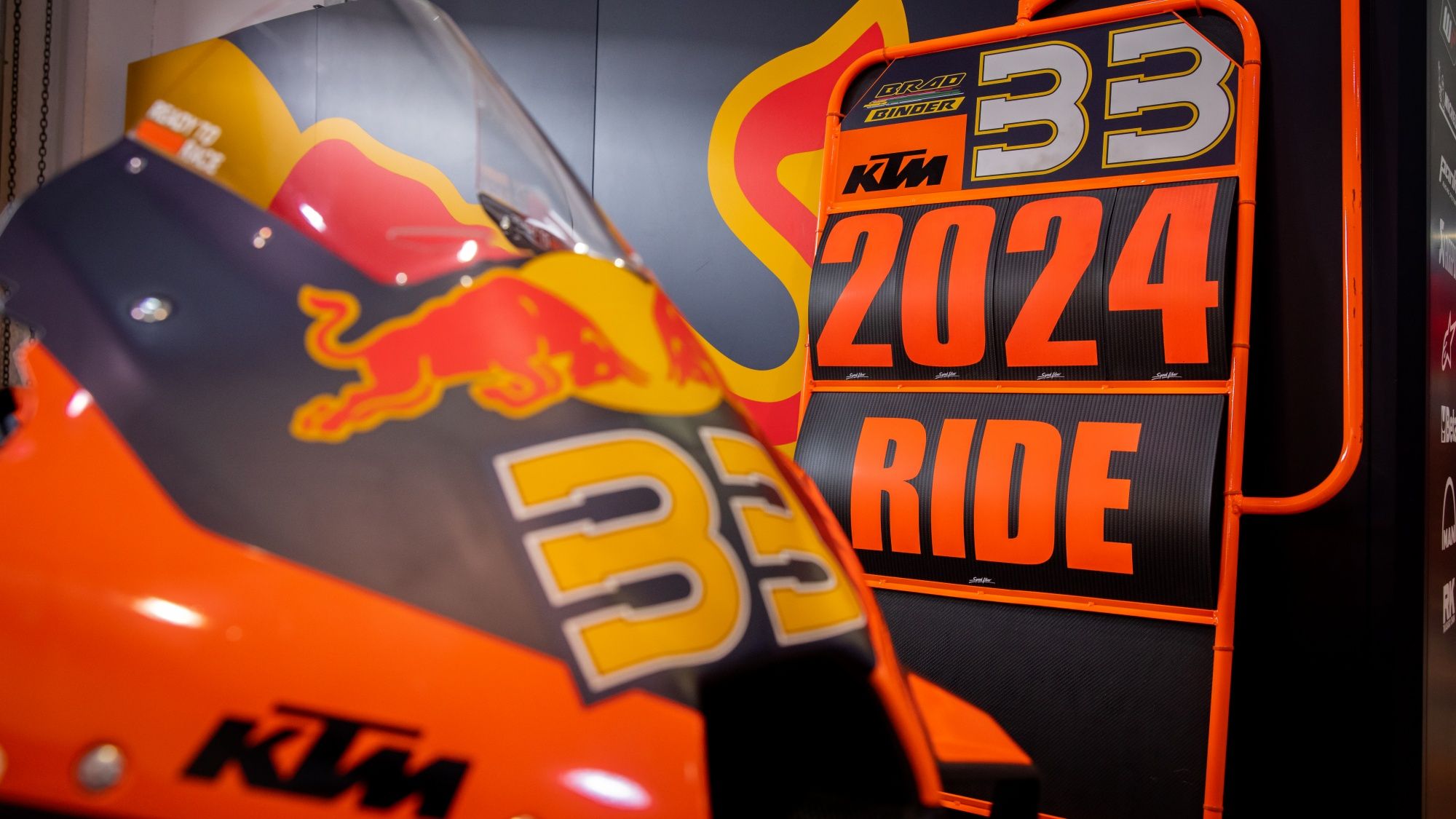Brad Binder 2021 MotoGP contract deal
