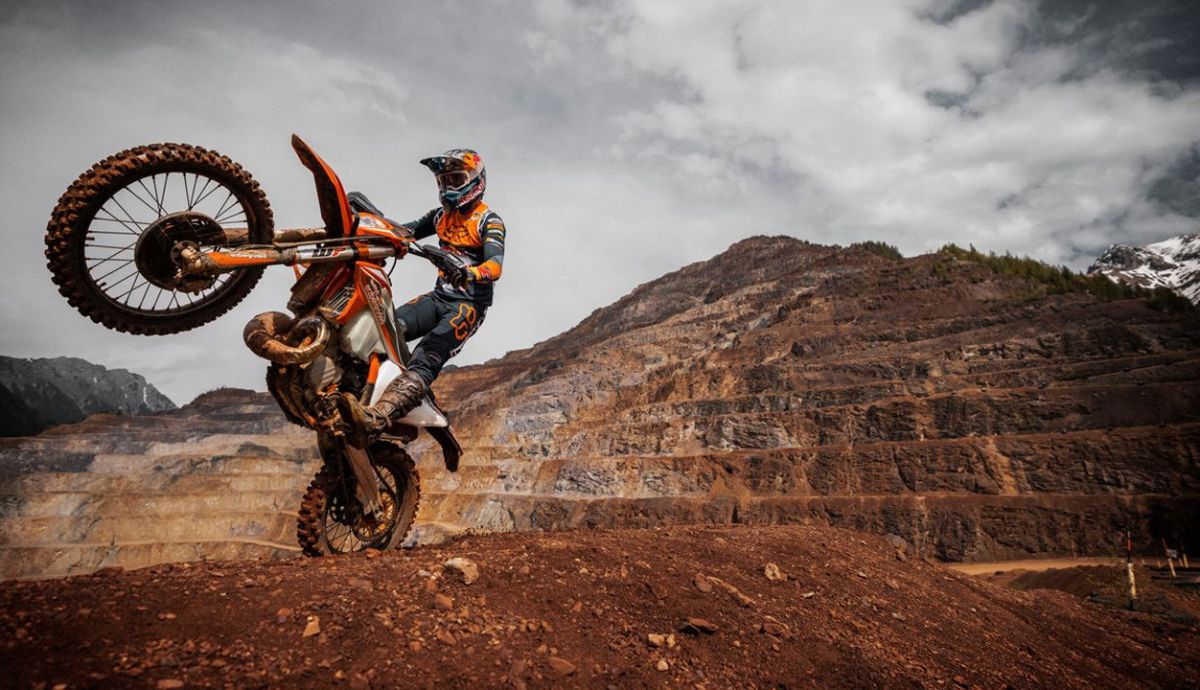 KTM 300 EXC TPI Erzbergrodeo 2022, una enduro extrema KTM 300 EXC TPI Erzbergrodeo 2022, una enduro extrema