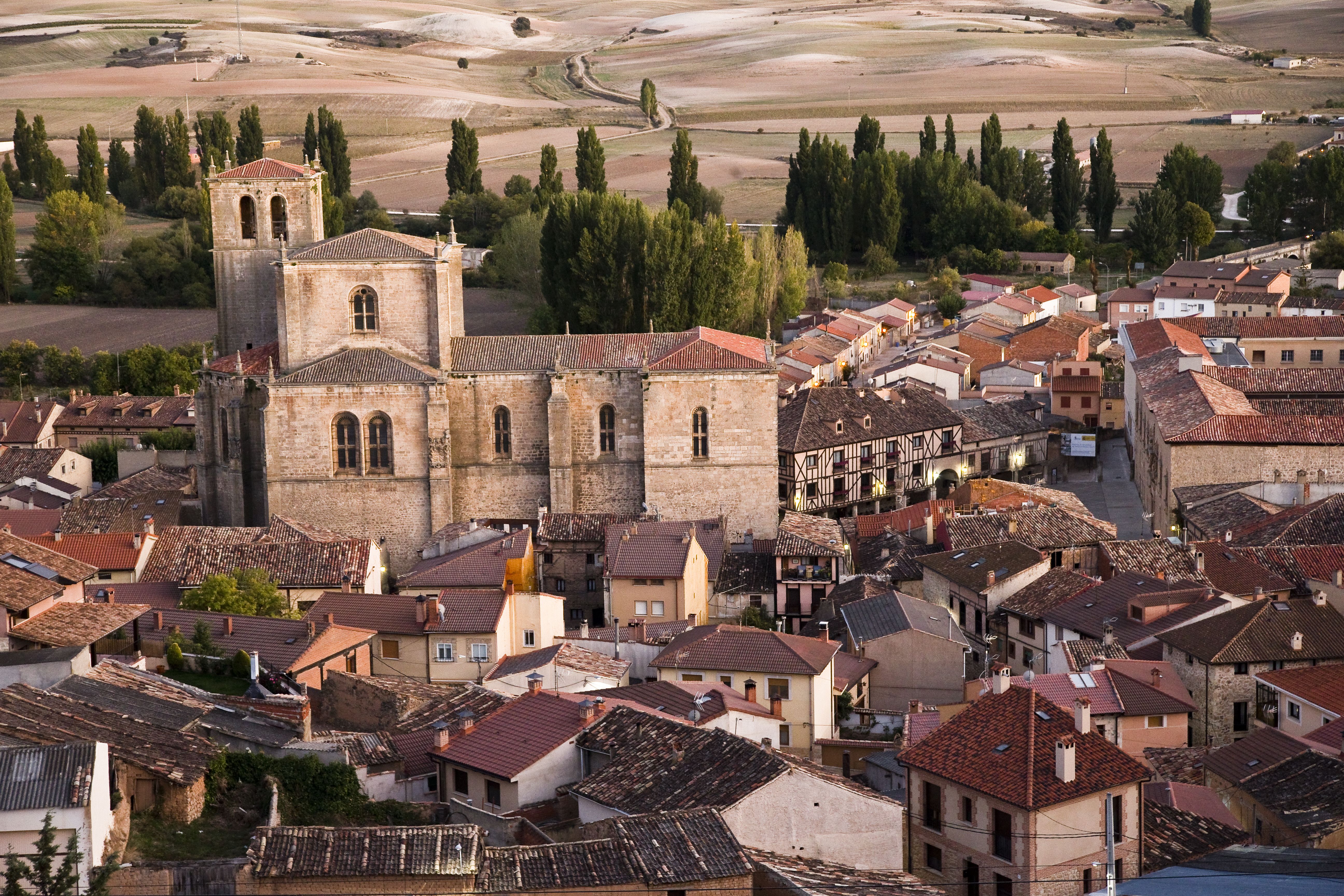 En moto por la Ribera Burgalesa: Peñaranda de Duero.