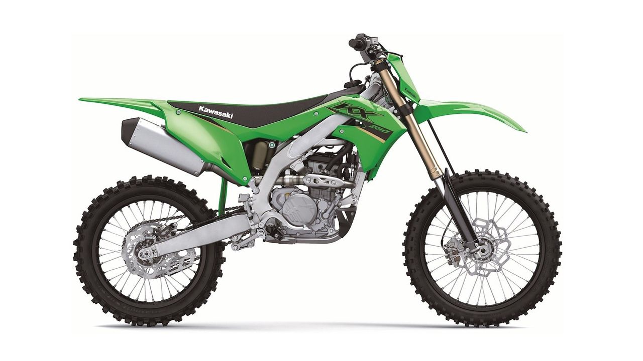 Kawasaki KX 250 2022