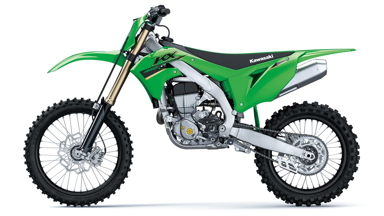 Kawasaki KX 450 2022