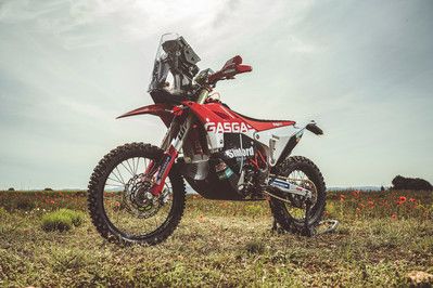 DANIEL SANDERS GASGAS