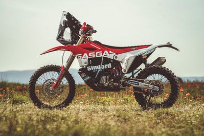DANIEL SANDERS GASGAS