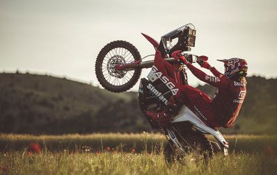 DANIEL SANDERS GASGAS