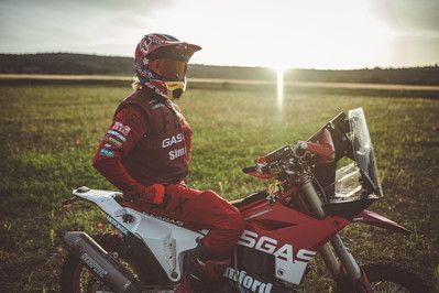 DANIEL SANDERS GASGAS 3452